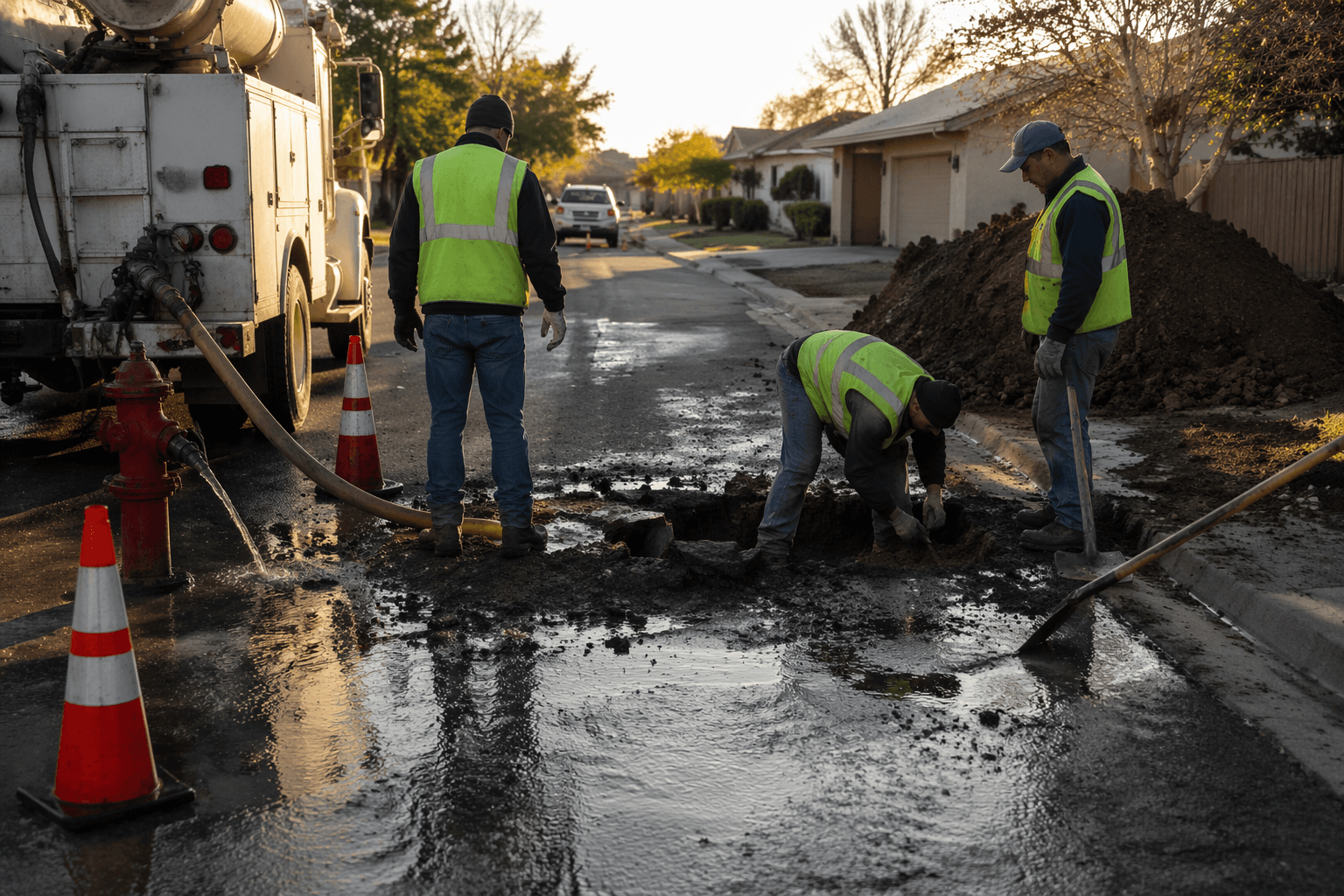 Gallup issues water outage notice for Verdi Drive repair work