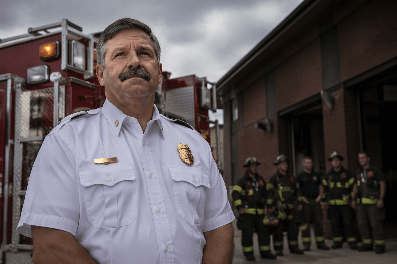 Sterling Fire chief Lavon Ritter retires after 26 years of service