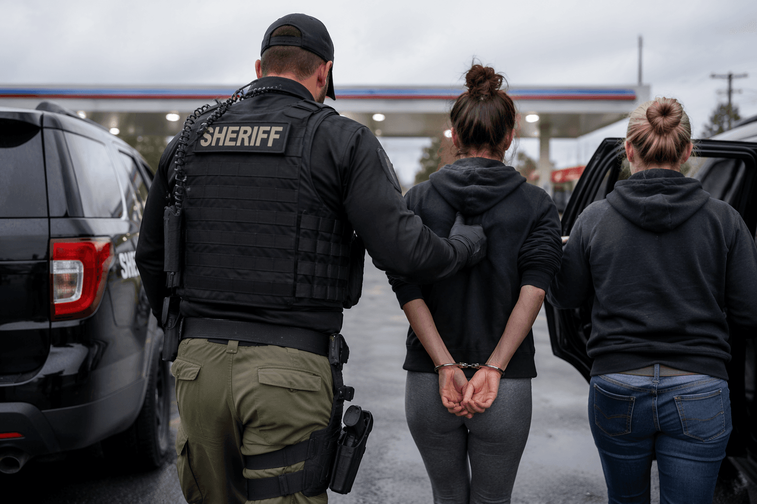 Deputy finds meth in Post Falls gas station stop, two women arrested