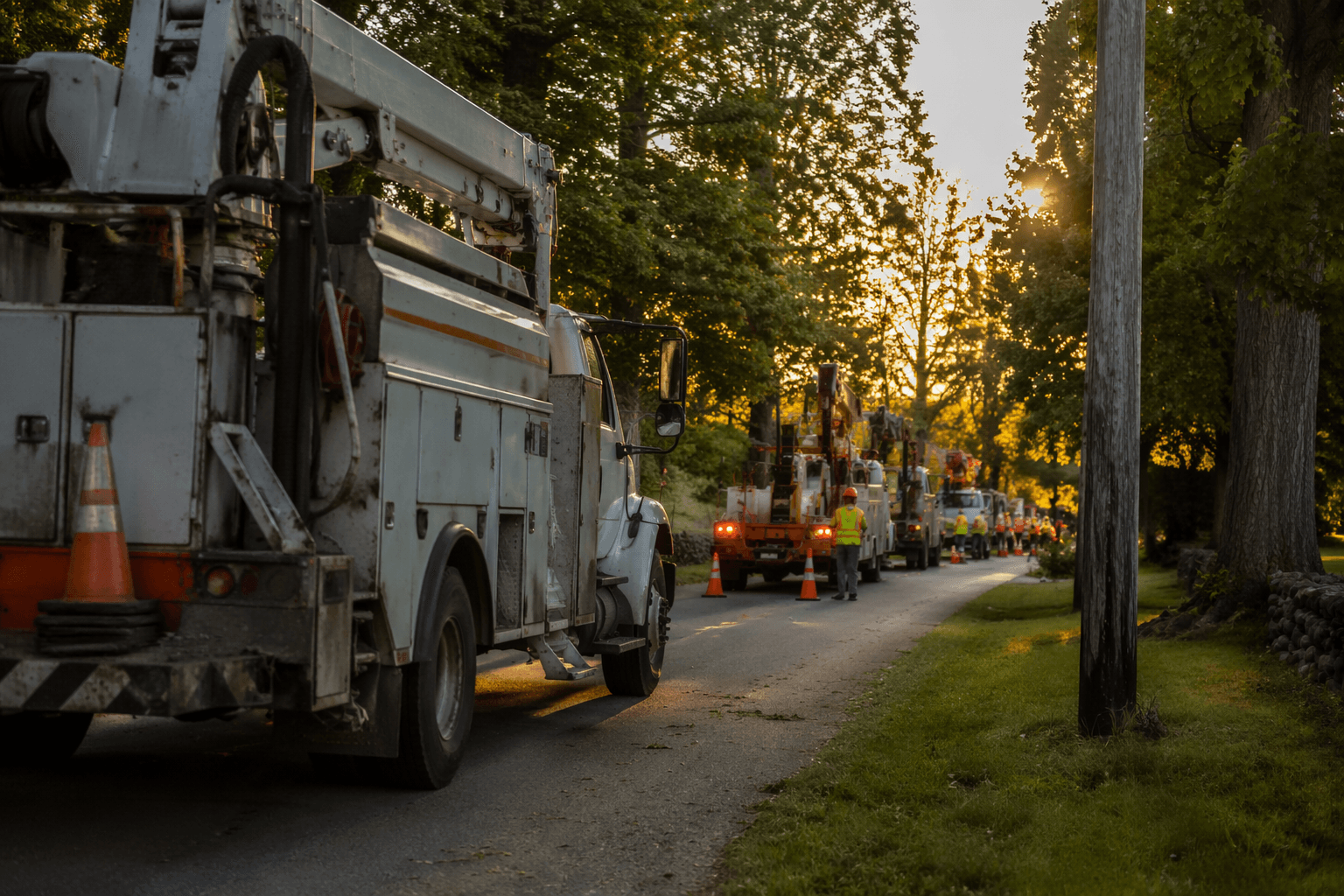 Brunswick warns of utility pole work near Columbia Avenue Practice Field