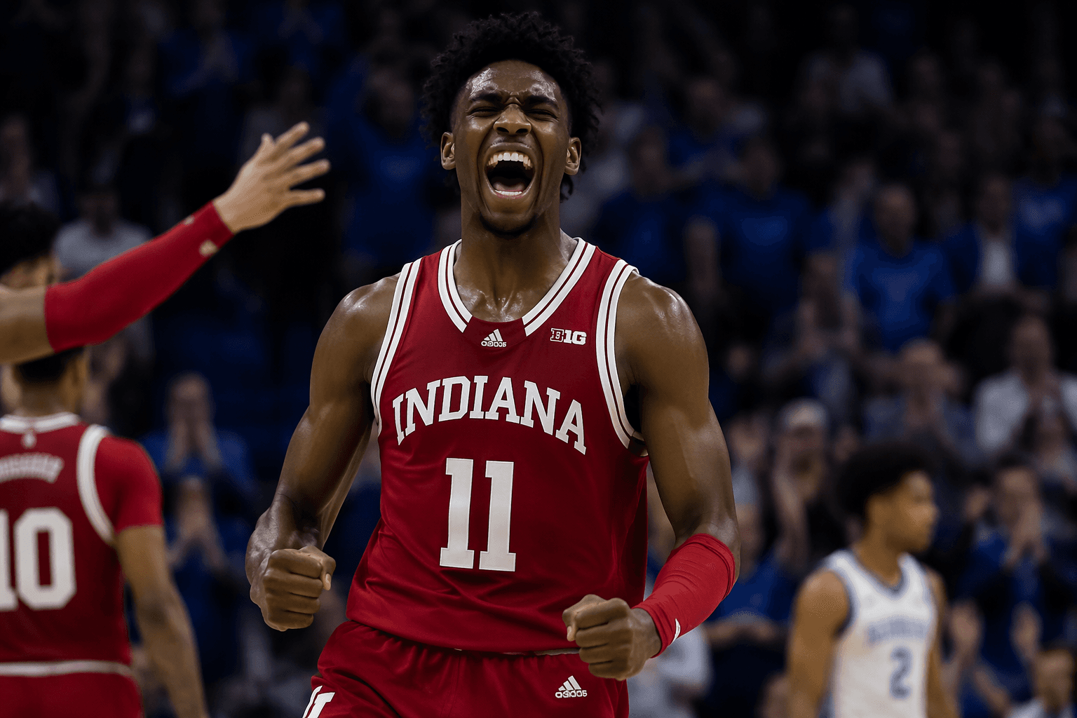 Dikembe Shaw leads Indiana boys past Kentucky 106-83 in Lexington