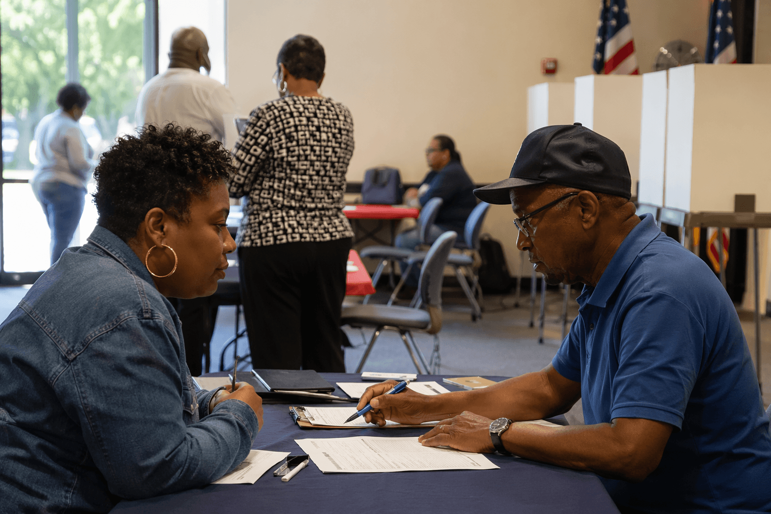 Bamberg County voter page outlines registration help and 2026 meeting dates