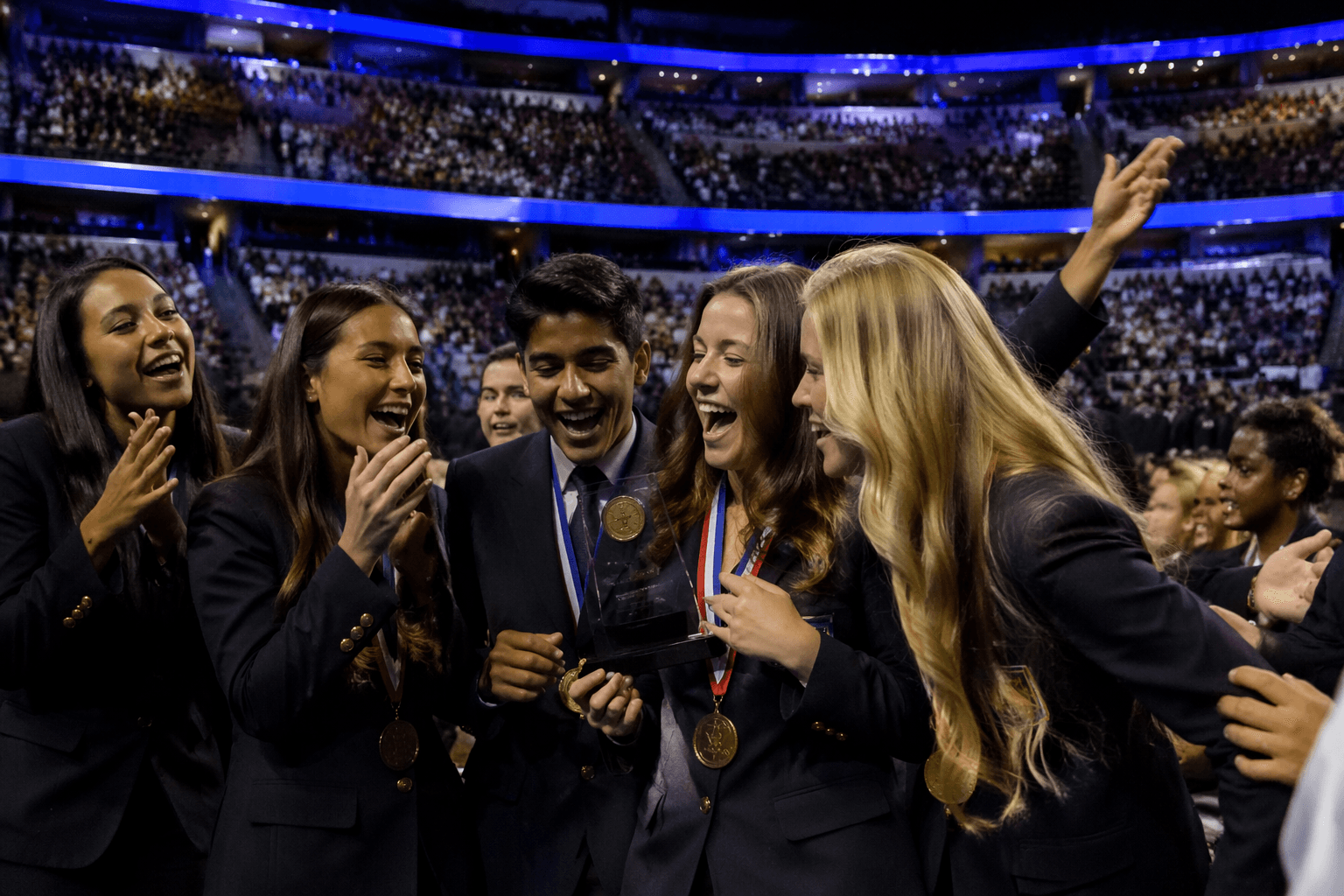 Frisco ISD DECA students win top honors at international competition