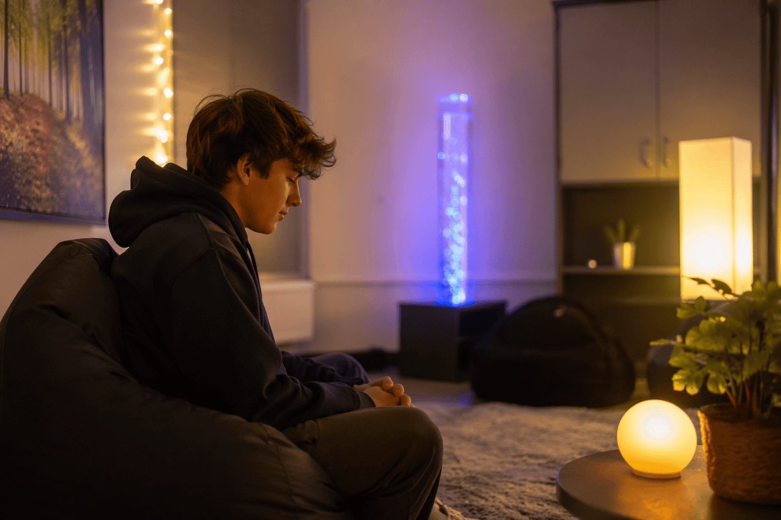 East Holmes schools add calming room for student stress relief