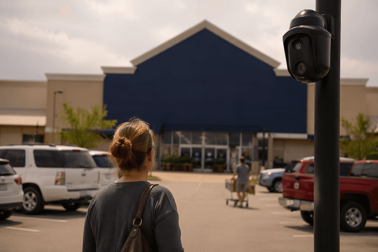 SBI gained access to Flock cameras at Lowe's stores, raising privacy concerns