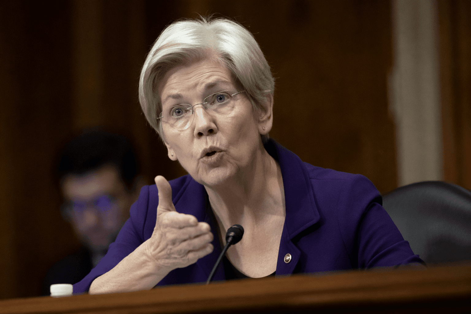 Nvidia's Huang skips Warren's Senate AI hearing on China concerns