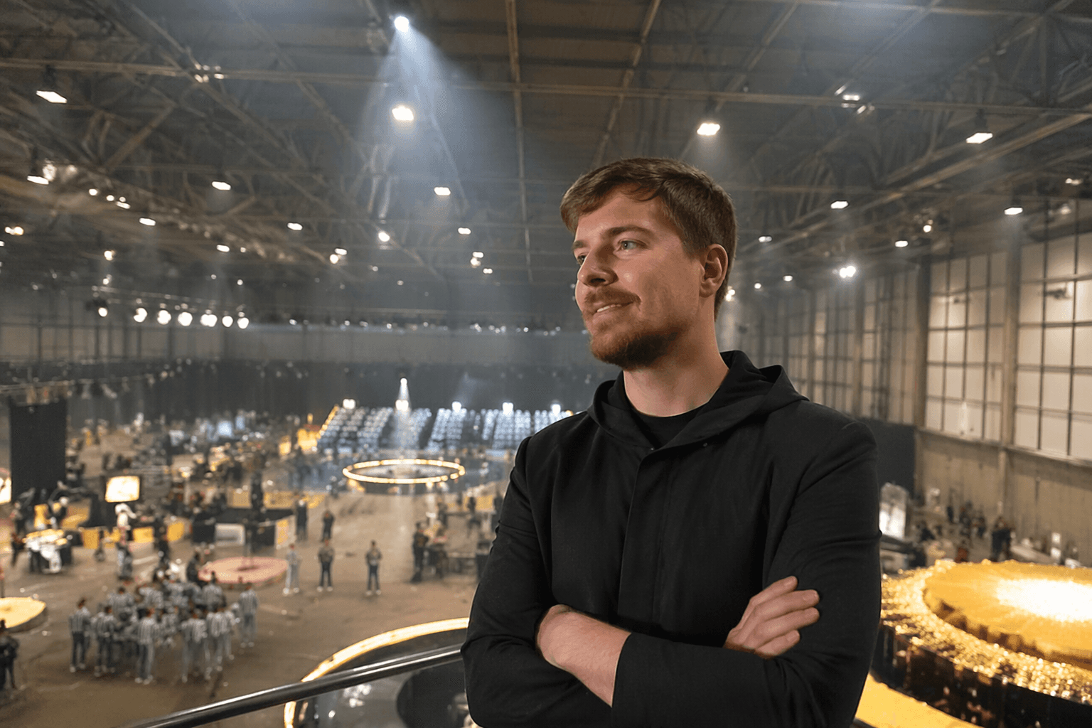 North Carolina backs MrBeast’s Beast Games with film grant