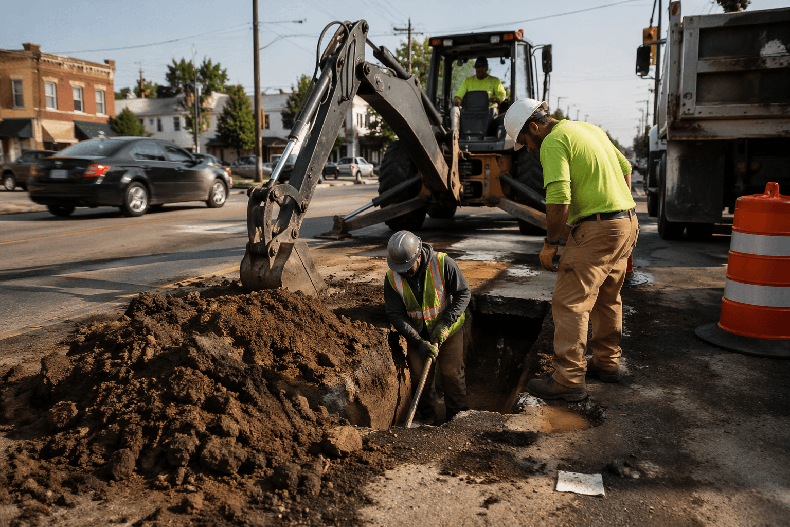 1st Avenue to close Tuesday for sewer lateral repairs