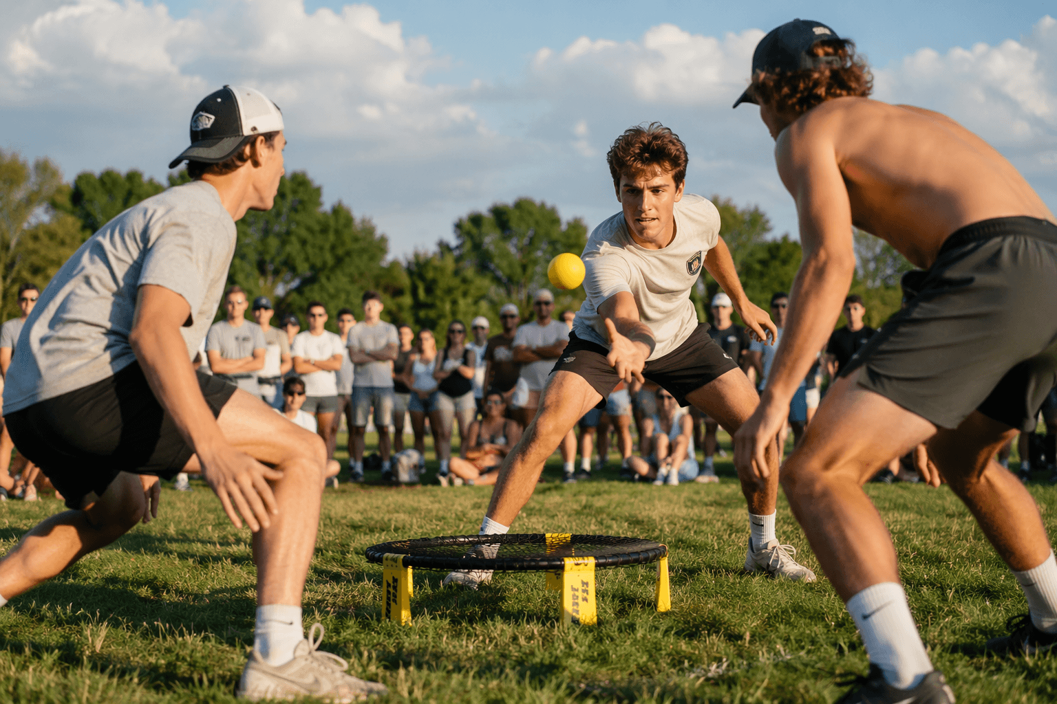 Münster summer festival still seeking teams for Spikeball tournament