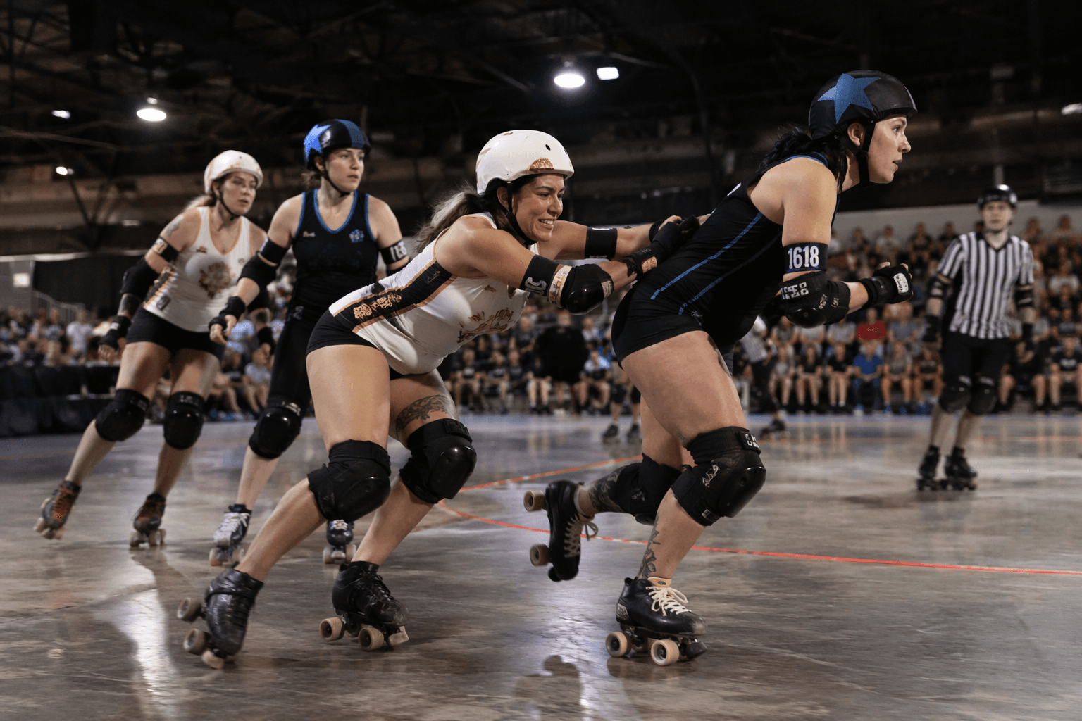 Orlando Roller Derby’s Ozone Slayers open playoffs with first-ever berth, win 139-126
