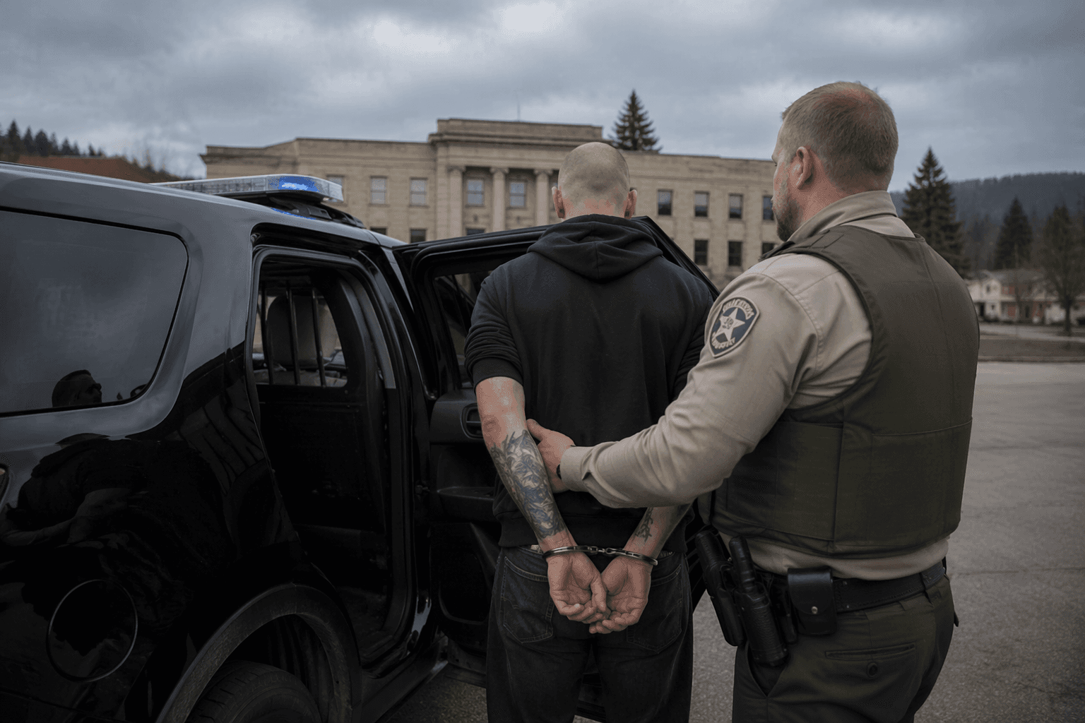 Baker City man arrested again days after jail release, police say