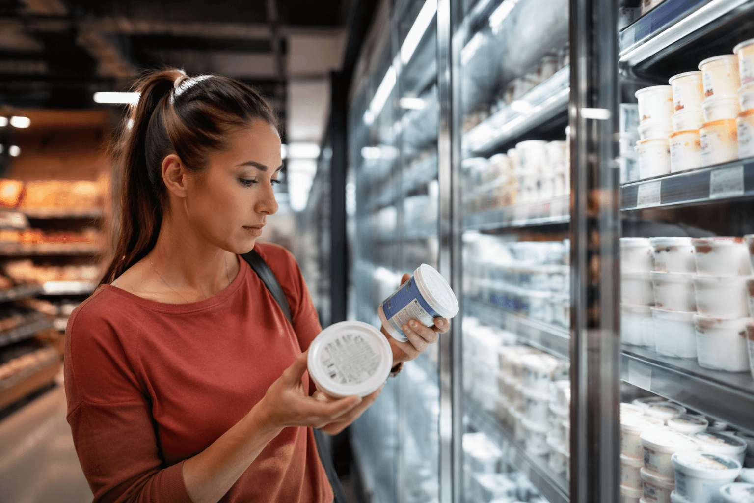Protein becomes the new shopping lens in the dairy aisle
