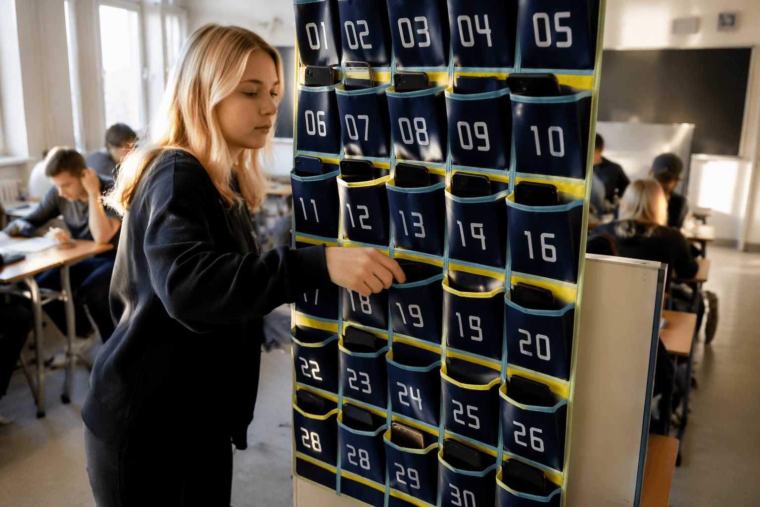 Sweden to ban mobile phones in schools next academic year