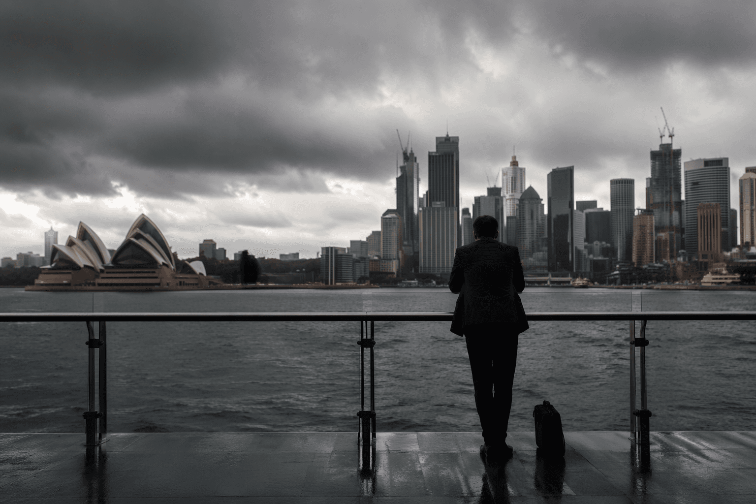 Australia business conditions stabilise, but confidence stays deeply negative