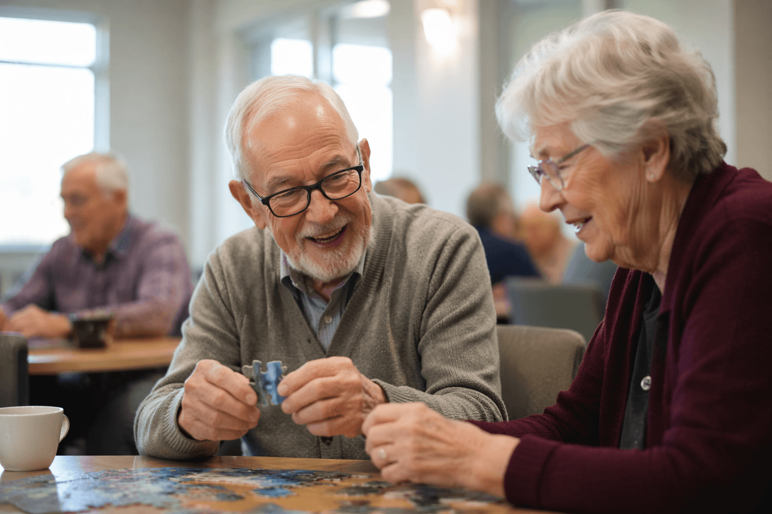 Humboldt Senior Resource Center to launch Memory Cafés in Eureka, Fortuna