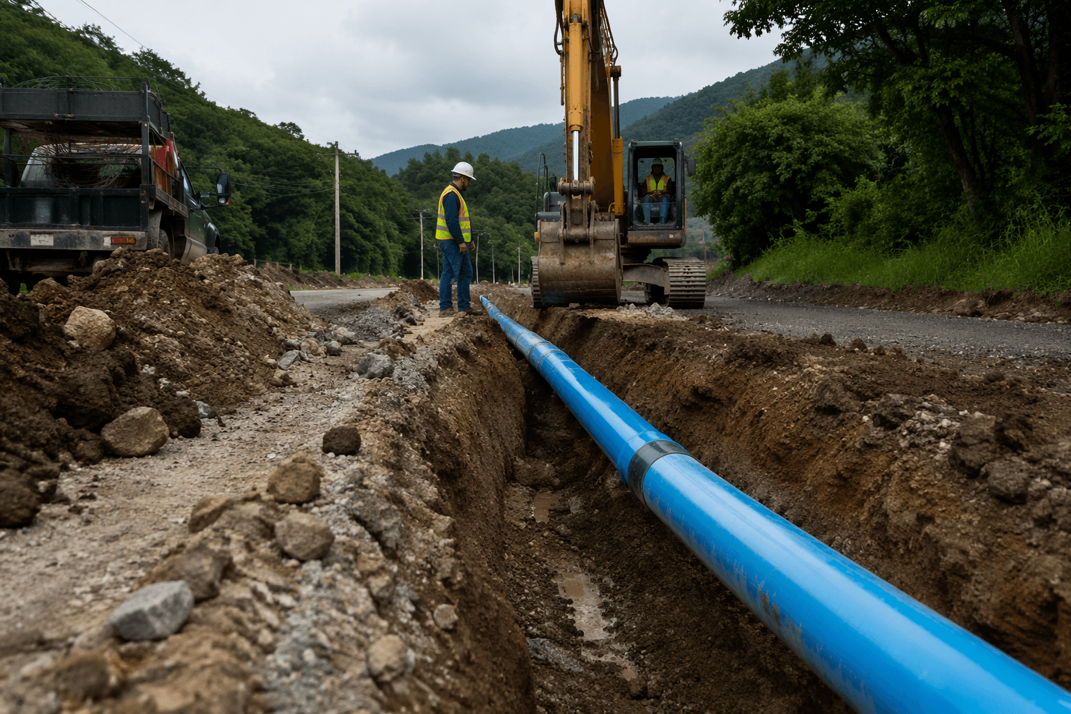 McDowell County gets $851,000 for Jolo water line extension