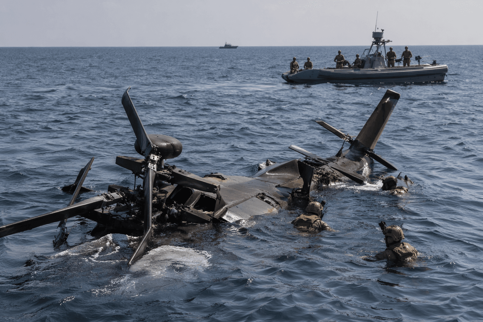 U.S. Army Apache crashes near Strait of Hormuz, pilots rescued
