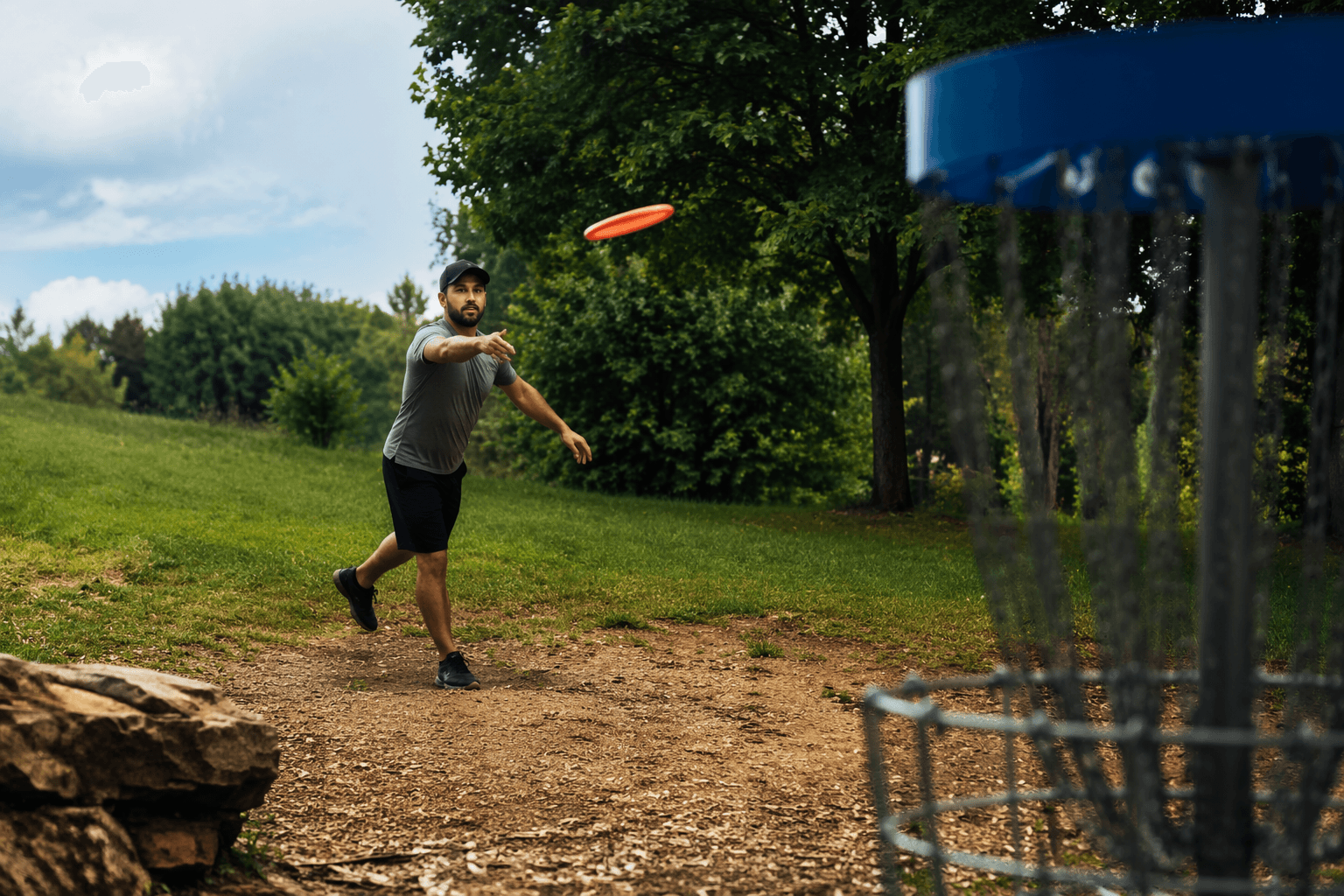 Germantown weighs six-hole disc golf course at Station Park