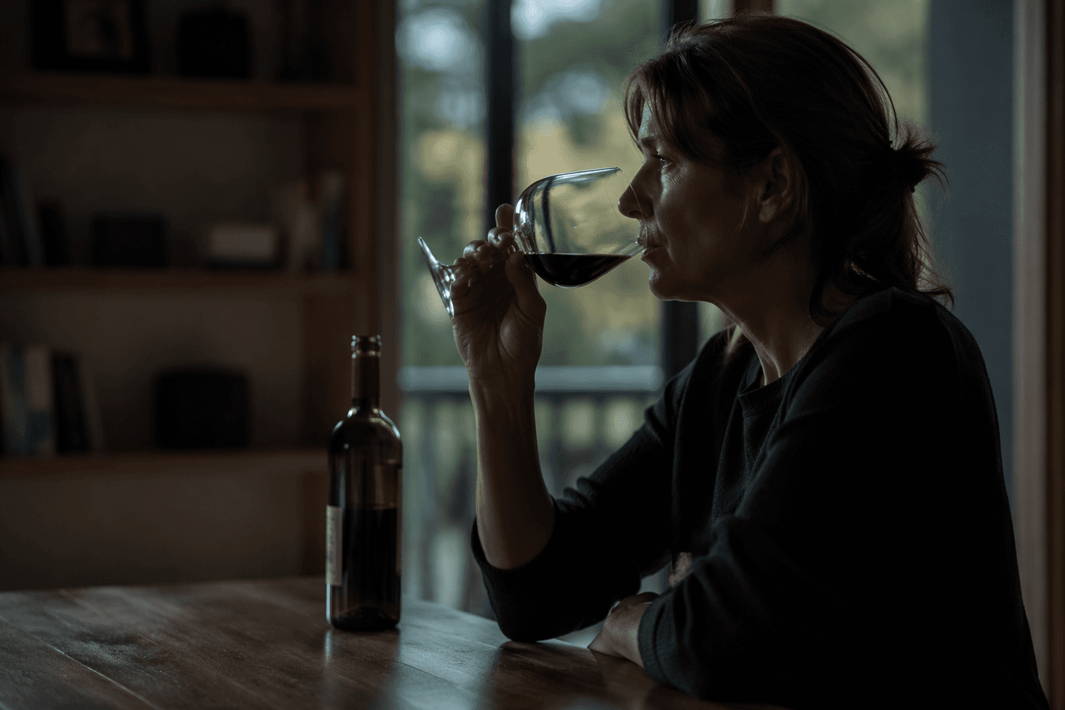 Study finds alcohol risks rise after just one drink a day