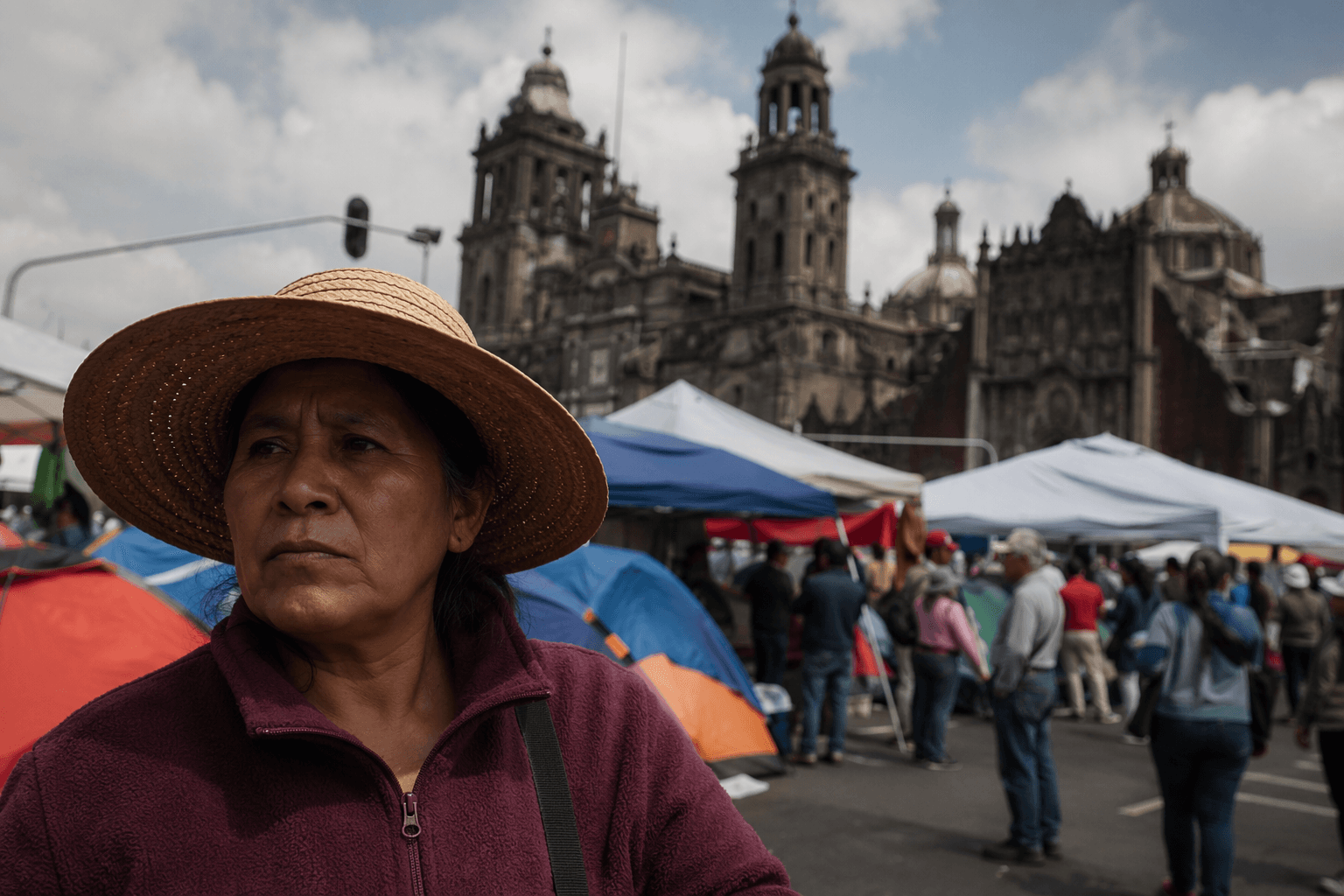 Teachers’ strike stalls Mexico City ahead of World Cup opener