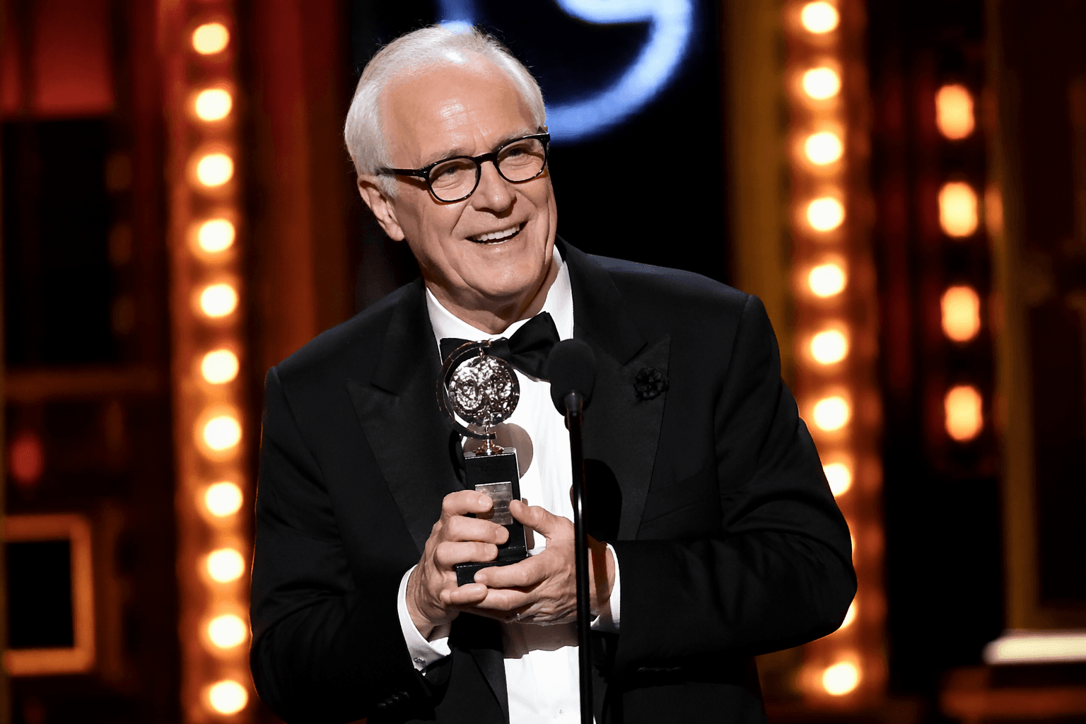 Schmigadoon! wins big as John Lithgow makes Tony history at 80