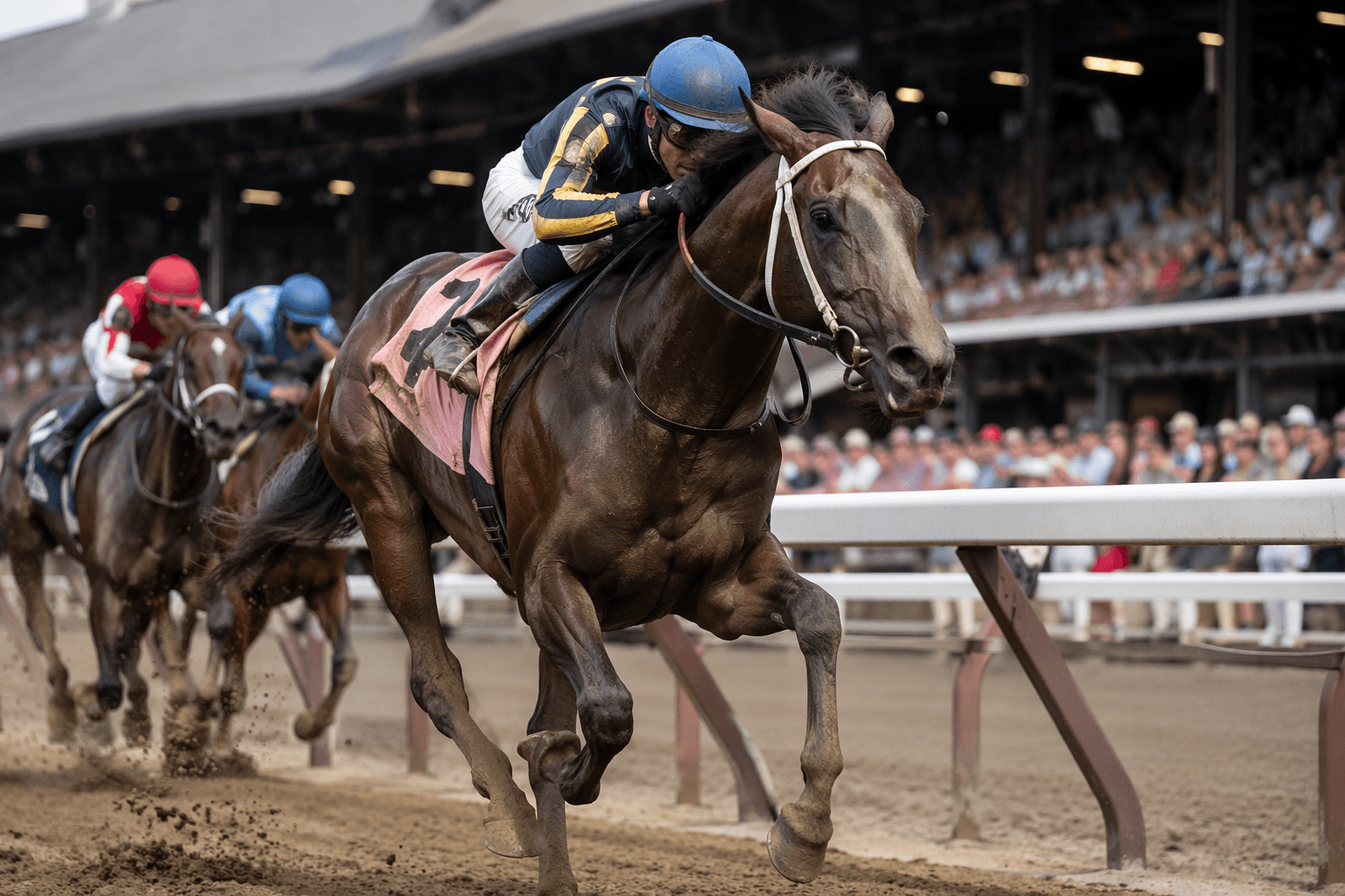 My Gun’s Loaded tops maiden-speed roundup with Saratoga upset win