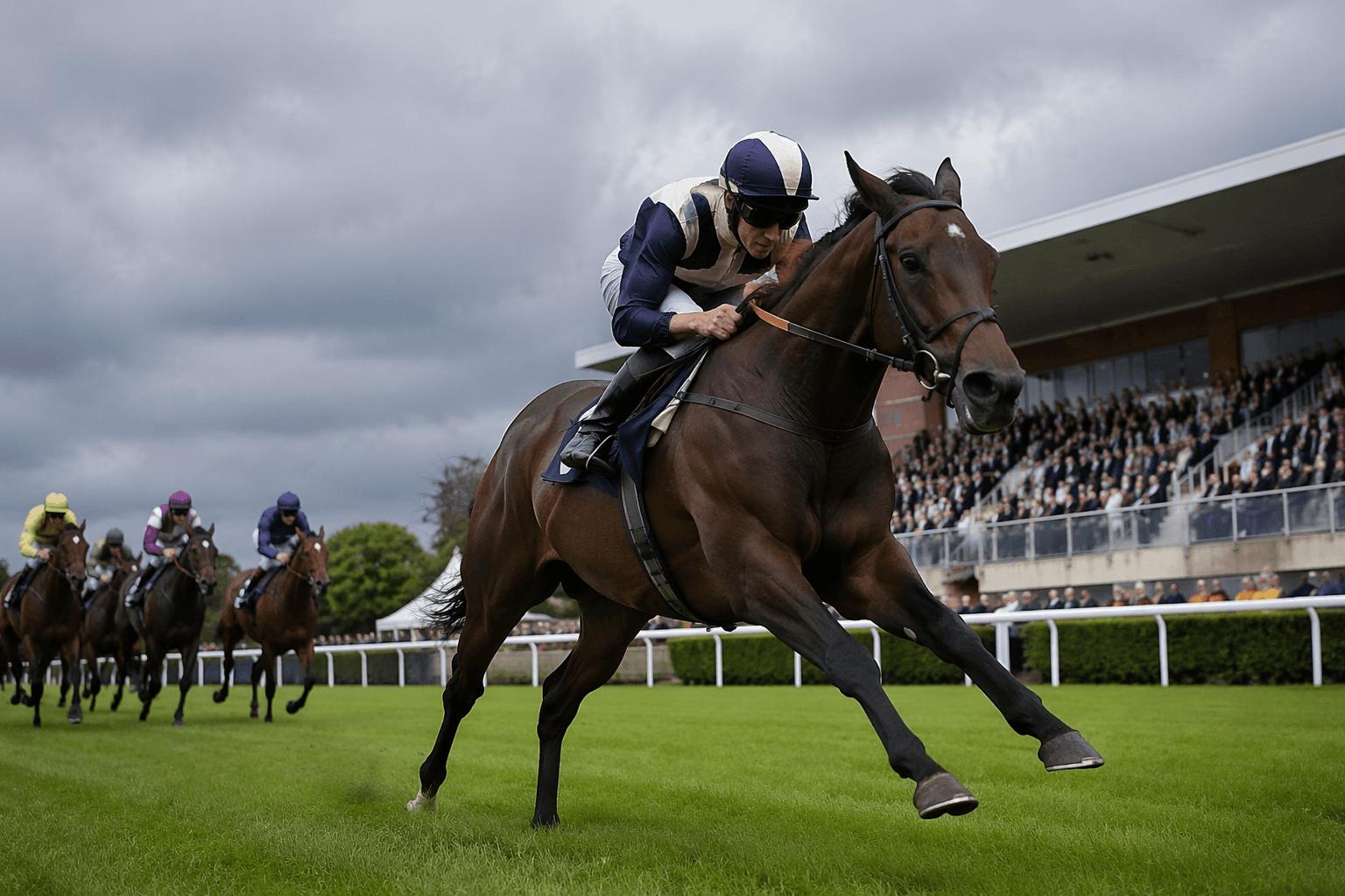 Light Of Dawn impresses on debut, heads for Royal Ascot's Albany Stakes