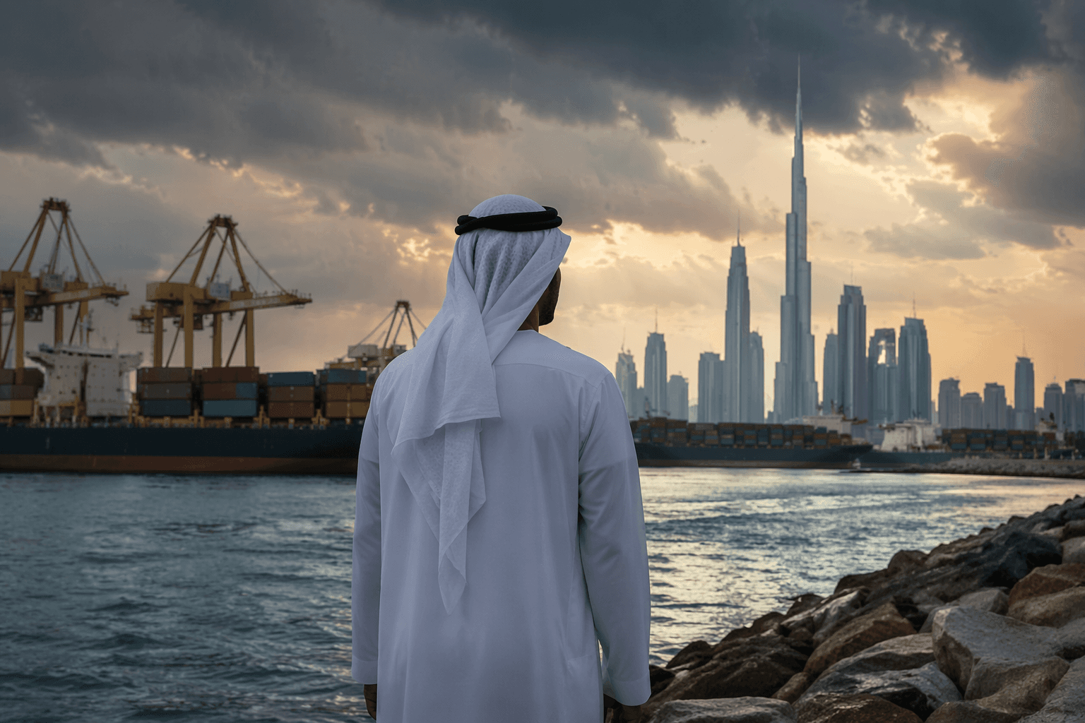 Dubai’s growth model faces strain as Gulf conflict deepens