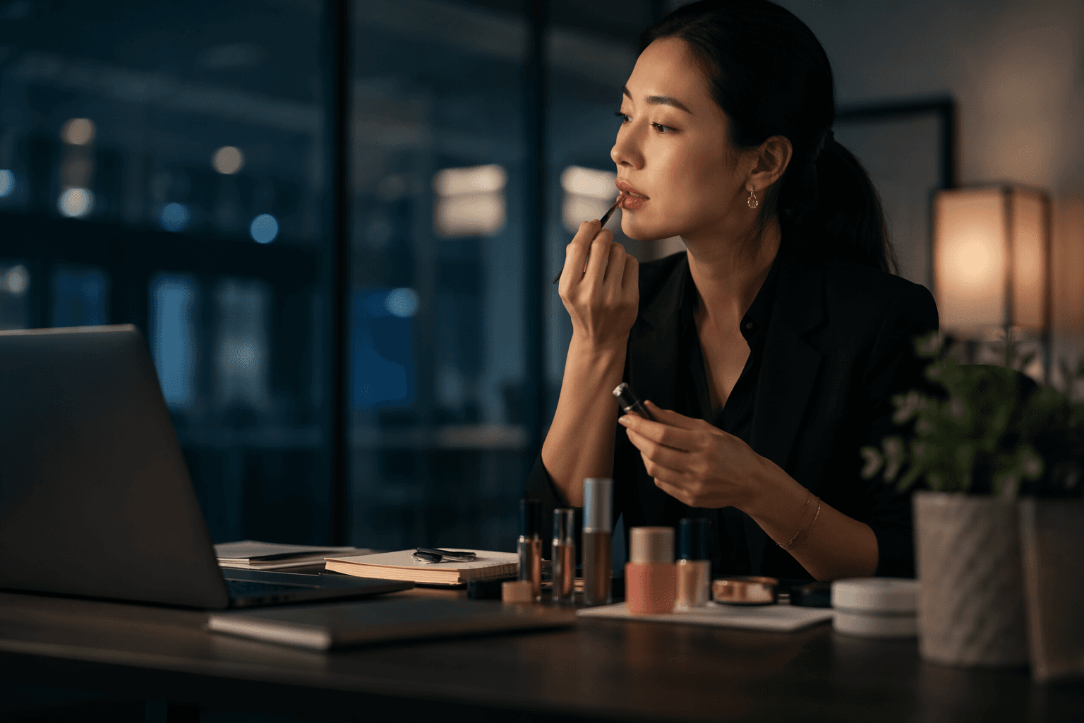 Bustle spotlights beauty picks built for long workdays and overtime polish