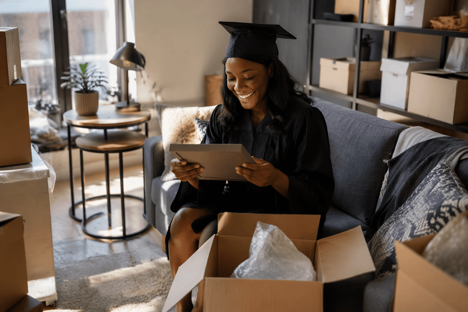 practical graduation gifts for every budget, from cash to apartment basics