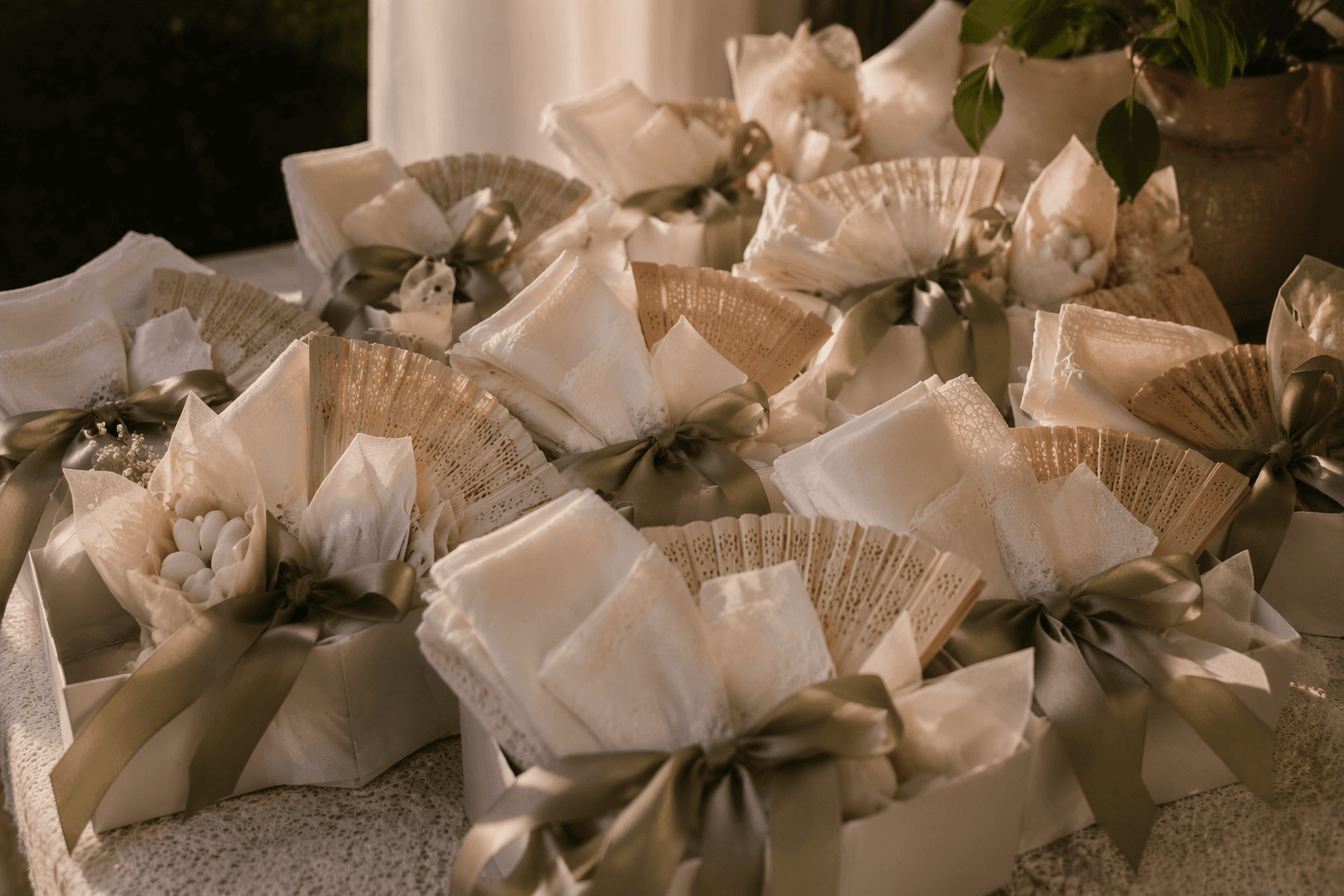 Dua Lipa and Callum Turner’s Sicily wedding featured personalized guest gifts