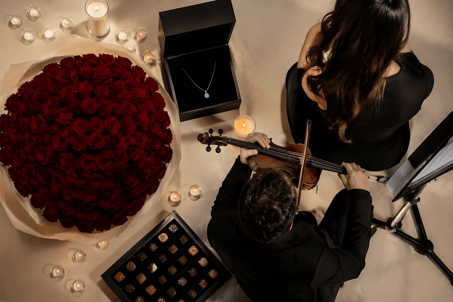 Celebrity Valentine's Day gifts, from roses to private concerts