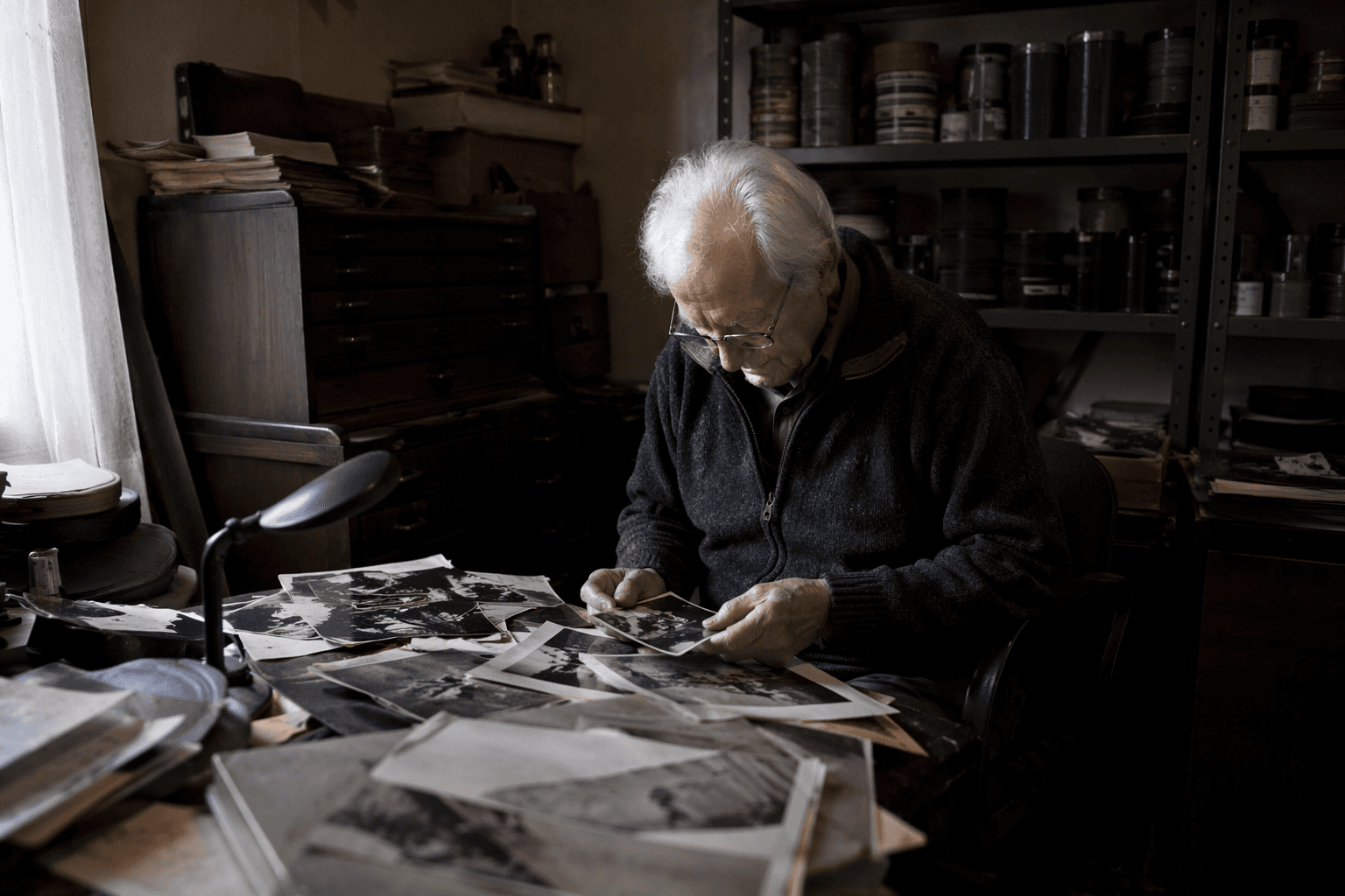 Wrong number sparks friendship, preservation mission for photographer’s 500,000 images