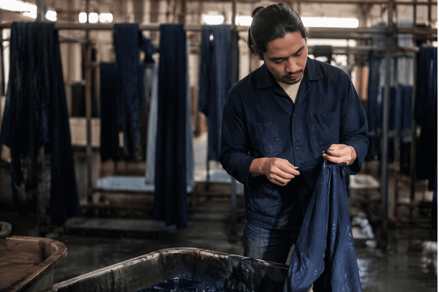 Pili wins ANDAM prize for bio-based indigo that cuts denim emissions