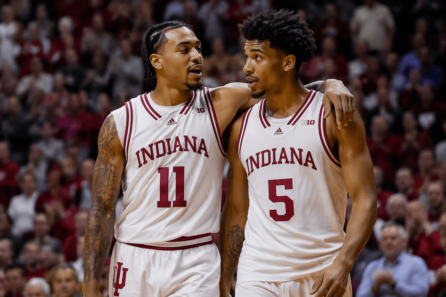Harrell, Booker win Indiana basketball citizenship award