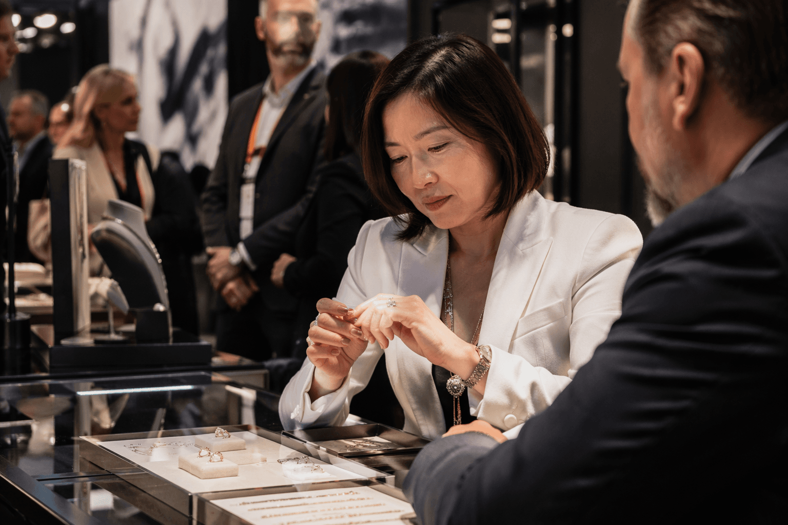 Tacit and Harwell Godfrey debut story-driven diamond jewelry in Las Vegas