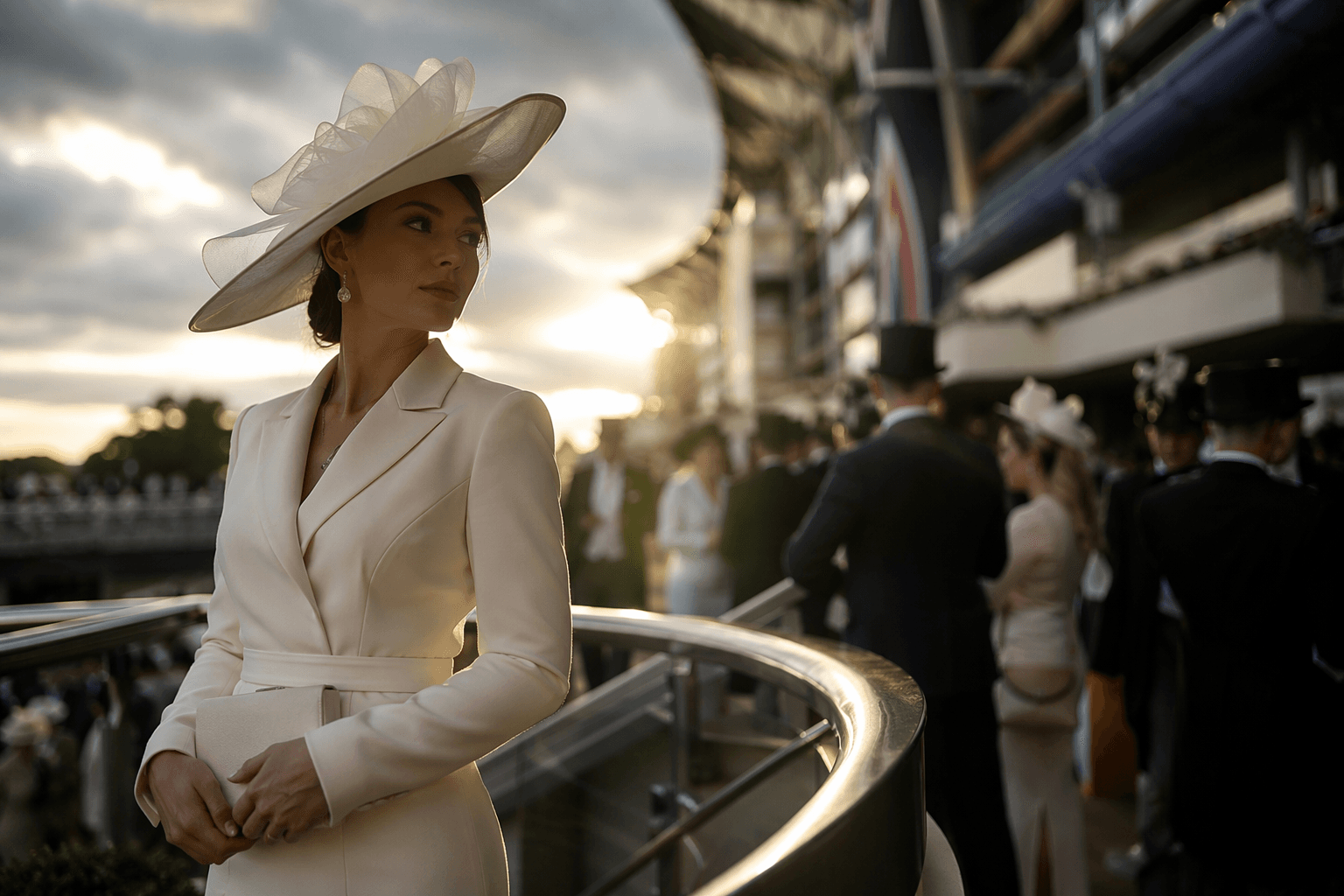 Royal Ascot 2026 style guide, cream tailoring and strict dress codes