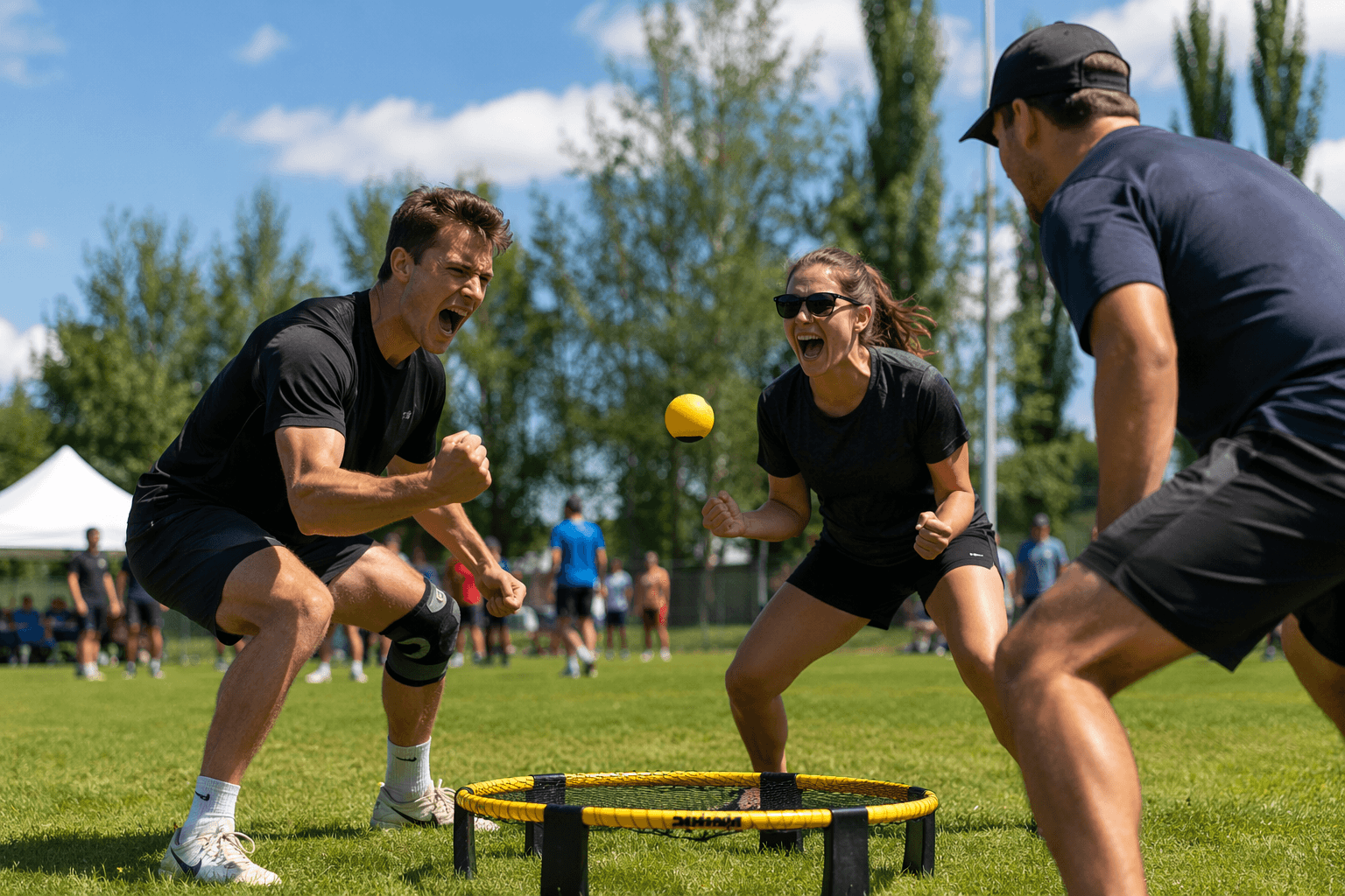Edmonton Corporate Challenge adds roundnet to June 7 lineup