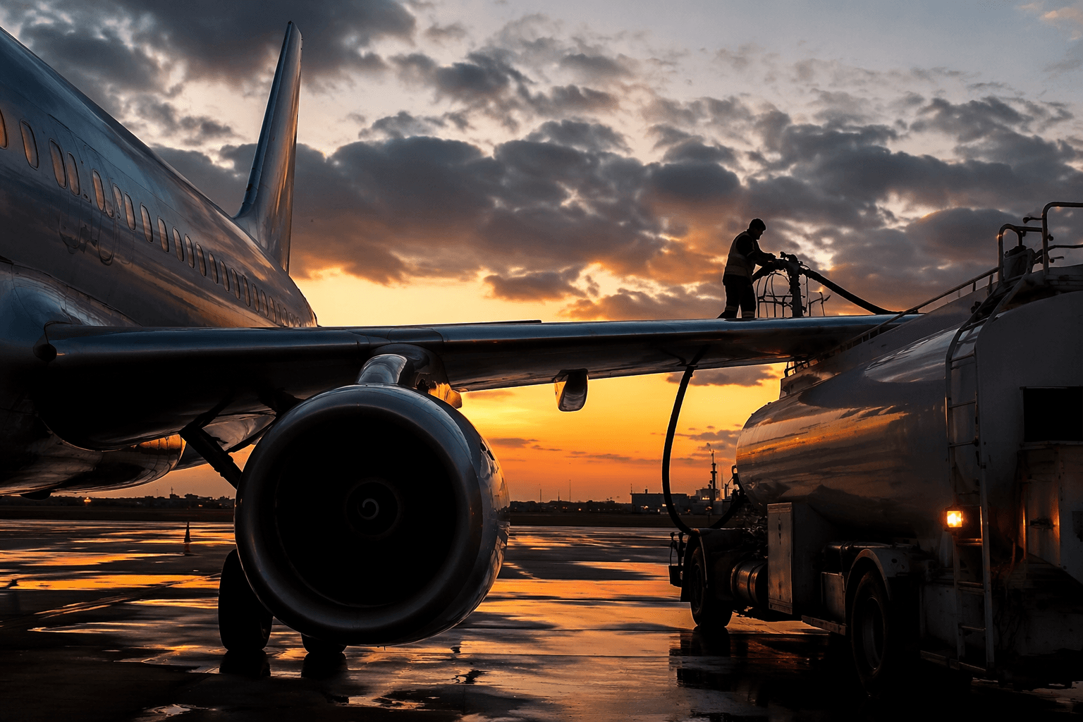 Fuel shock deepens airline divide, stronger carriers keep investing