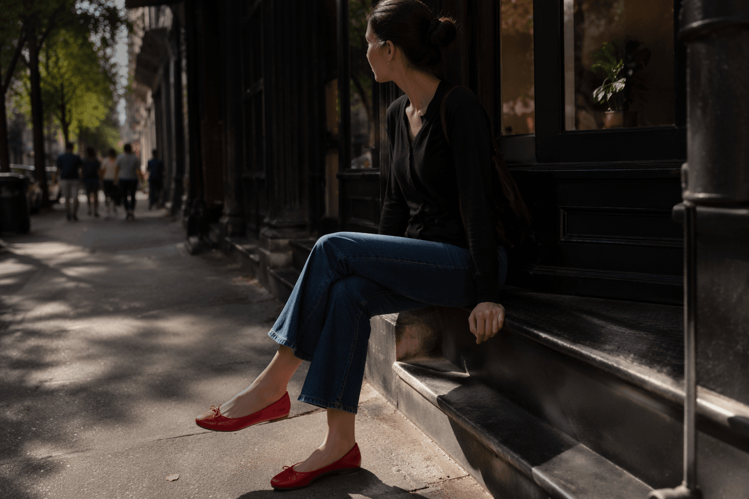 Repetto ballet flats return as a capsule wardrobe staple in New York