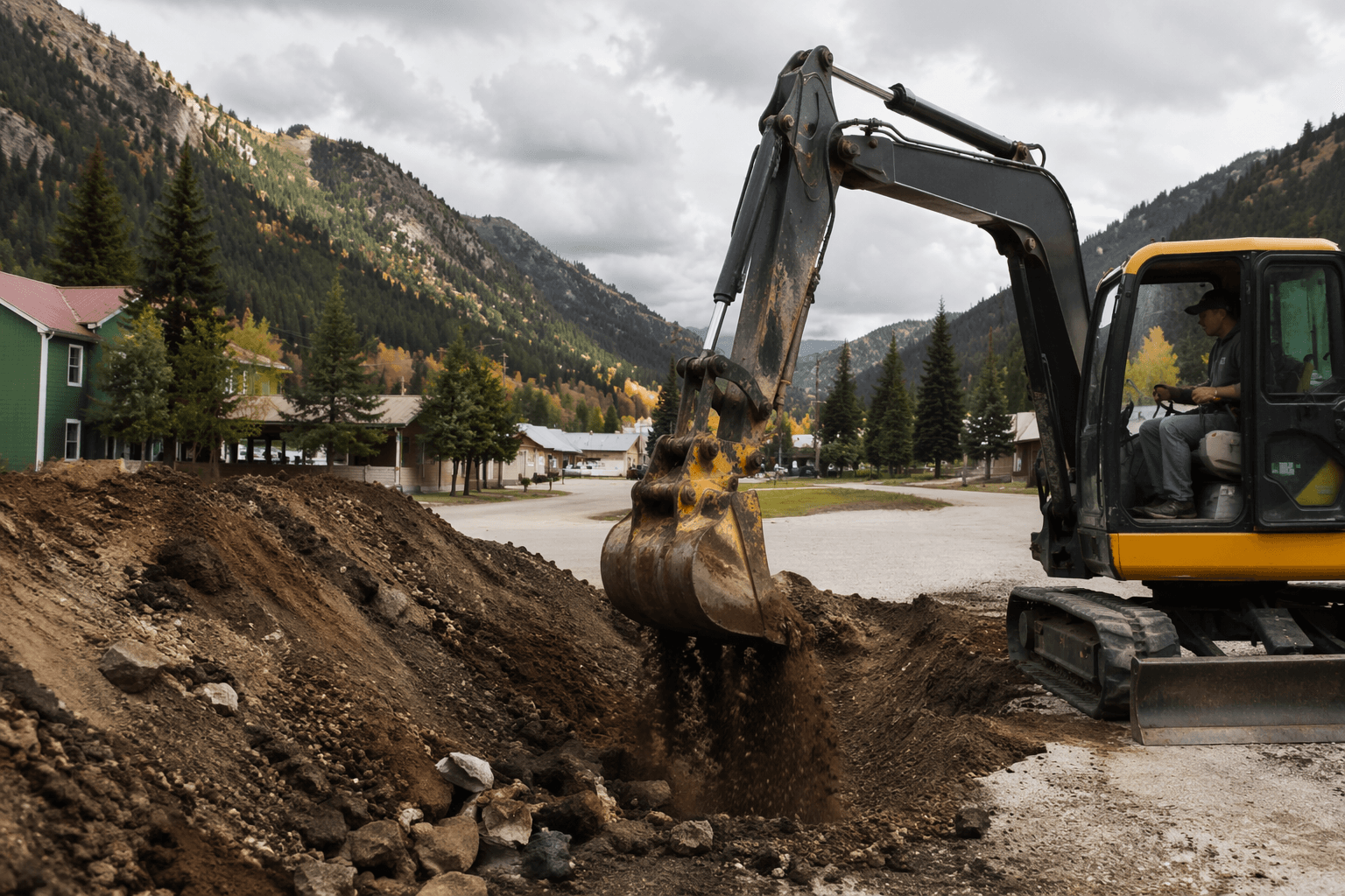 Rico soil cleanup program guides digging, building under lead rules