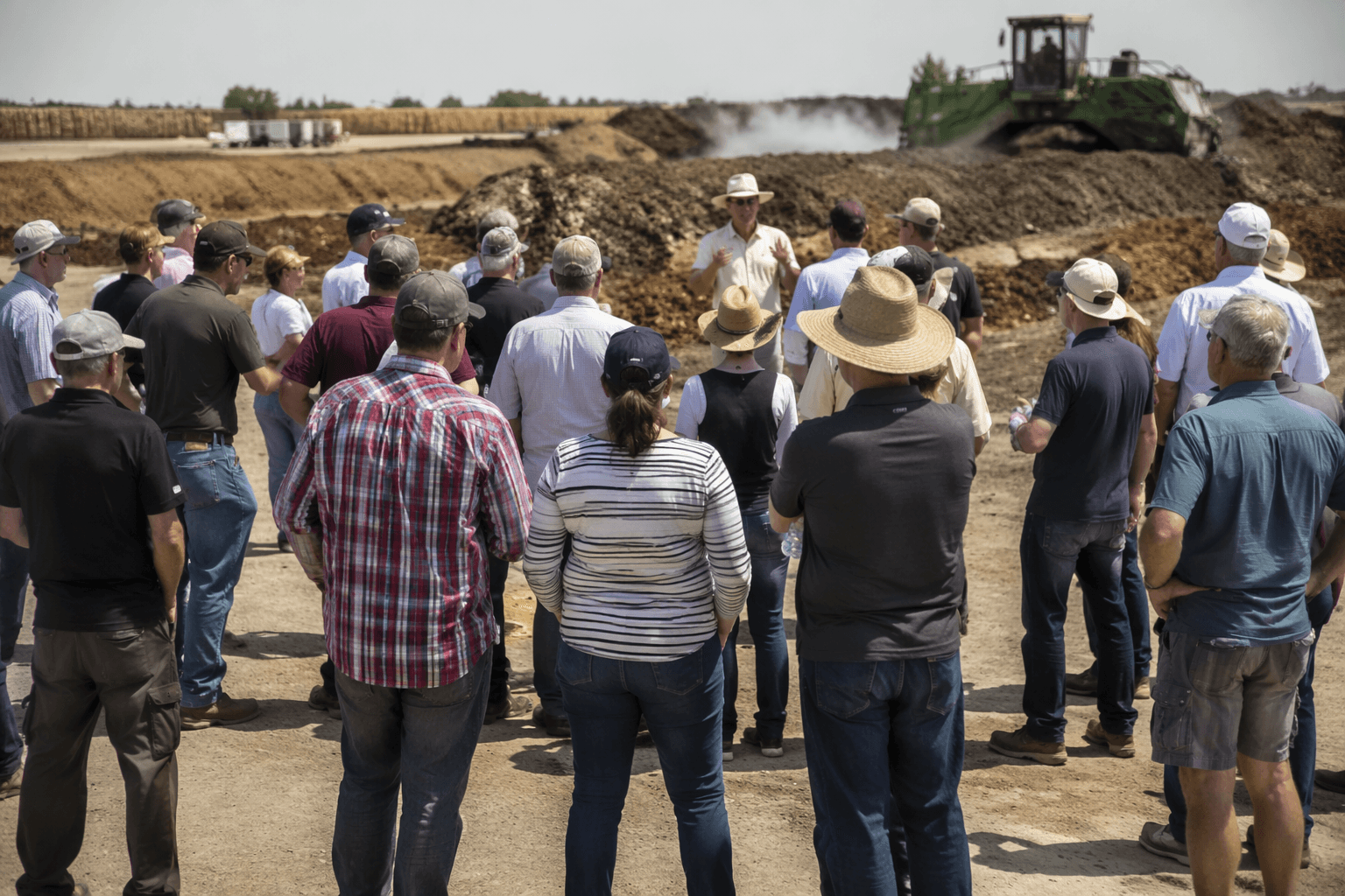 AgTech opens Somerton biosolids site amid odor, fly complaints
