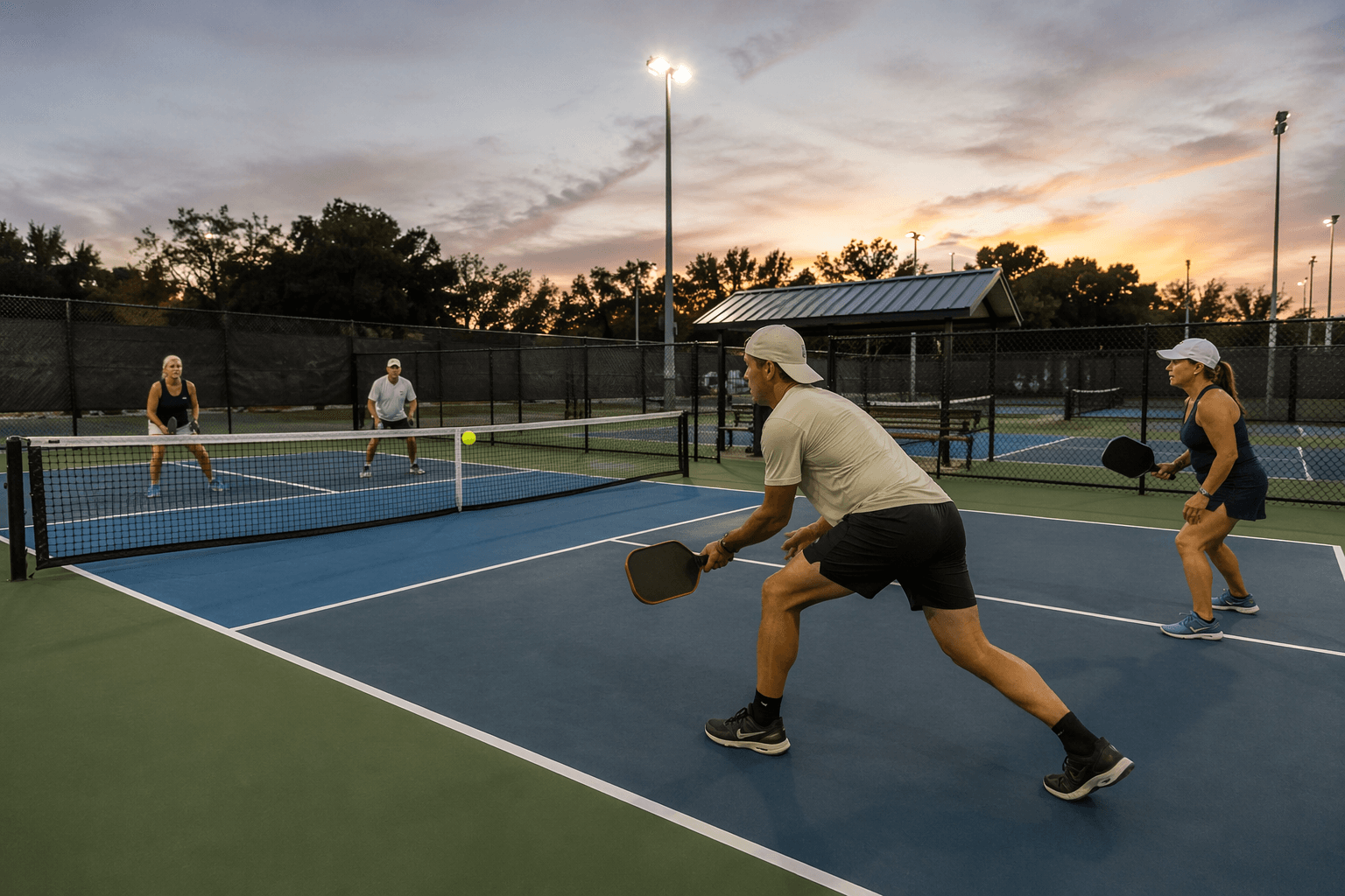 Gainesville opens eight public pickleball courts at Tom Petty Park