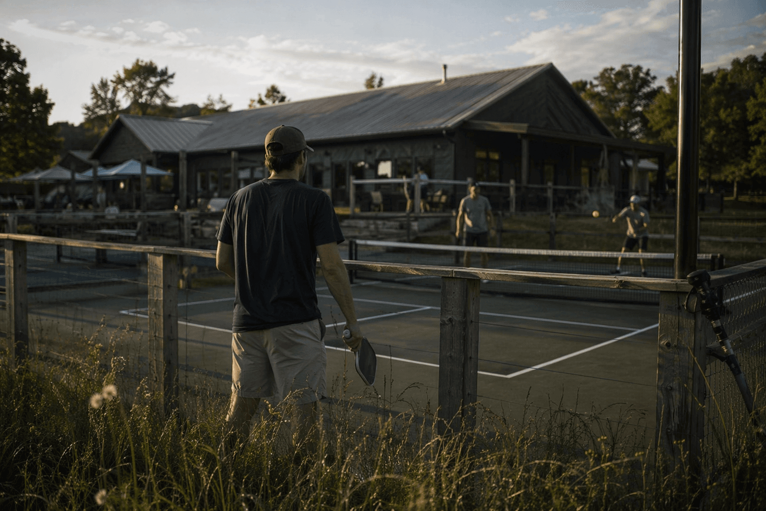 Mad Swans turns former golf club into pickleball retreat