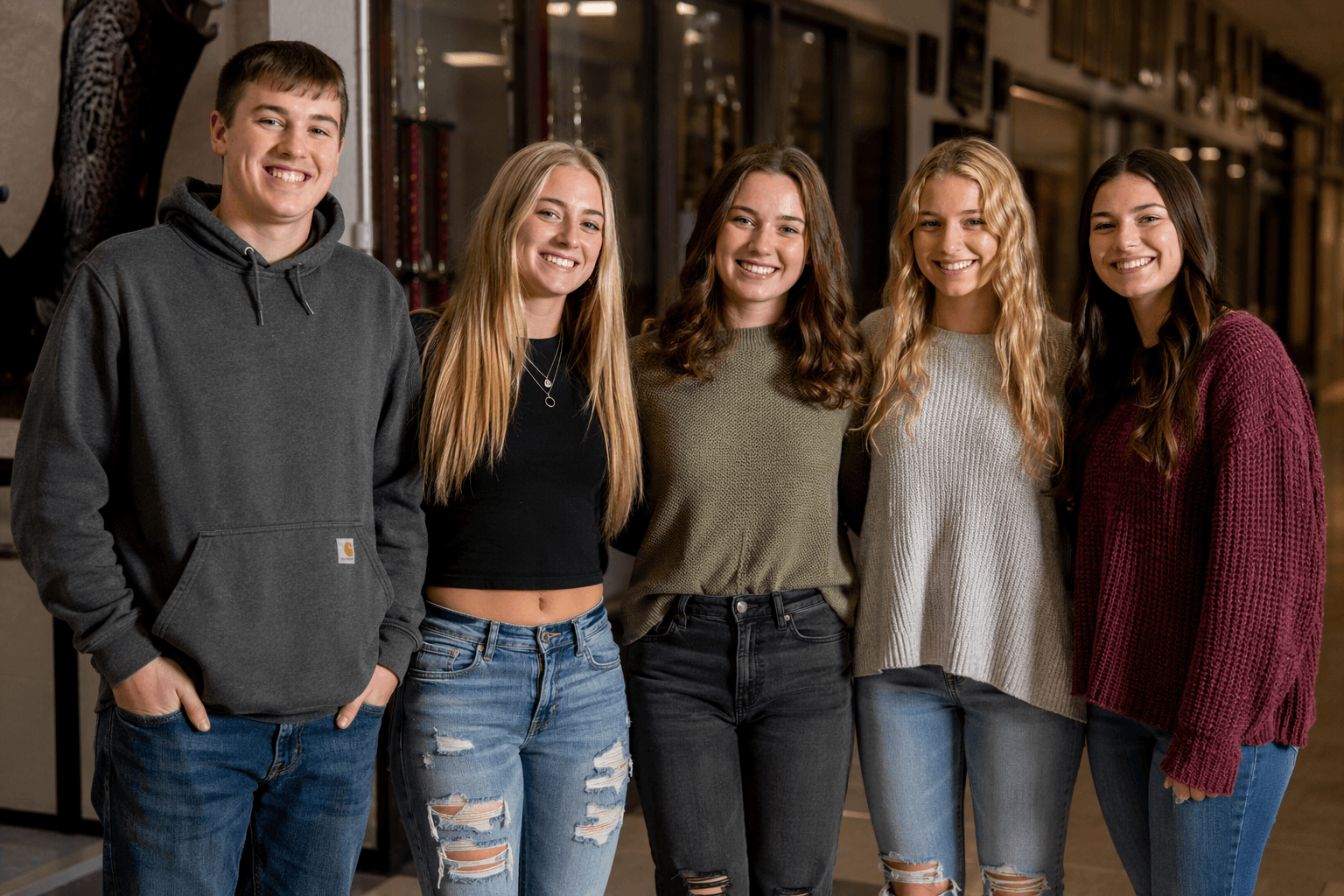 Vinton County High School honors students for fourth nine-week academic achievements