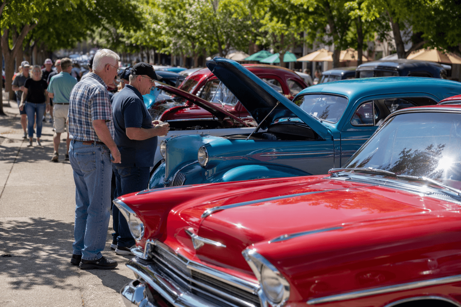 Bemidji Senior Center to host antique car show, pancake breakfast fundraiser