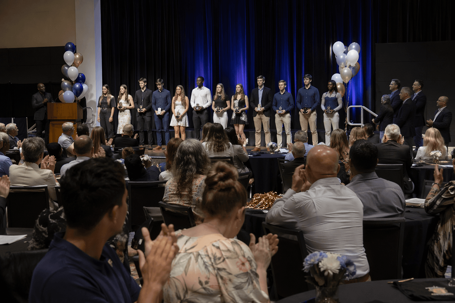 Hernando County honors student-athletes at community-funded award show