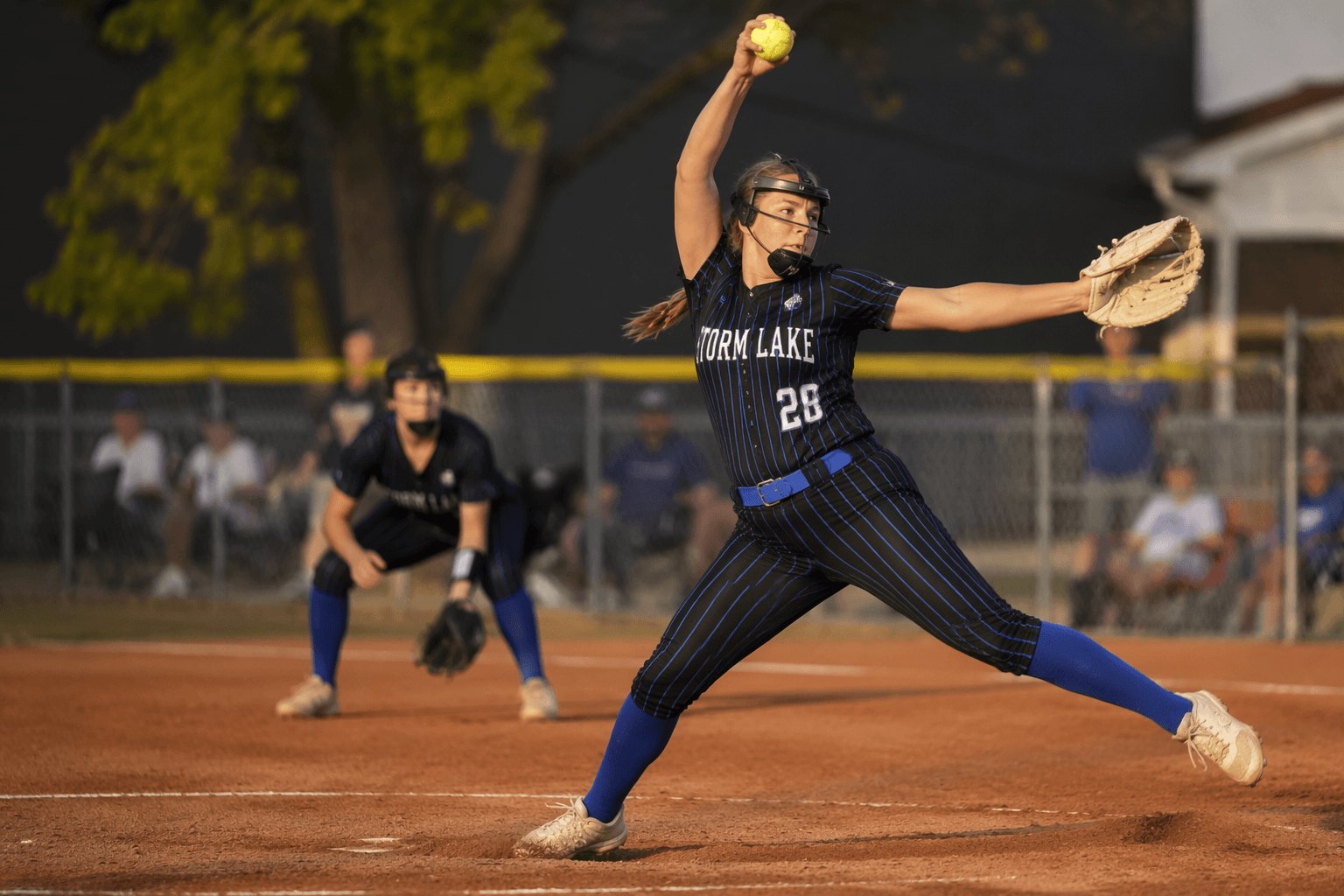 Storm Lake softball blanks Spirit Lake 8-0 behind strong start