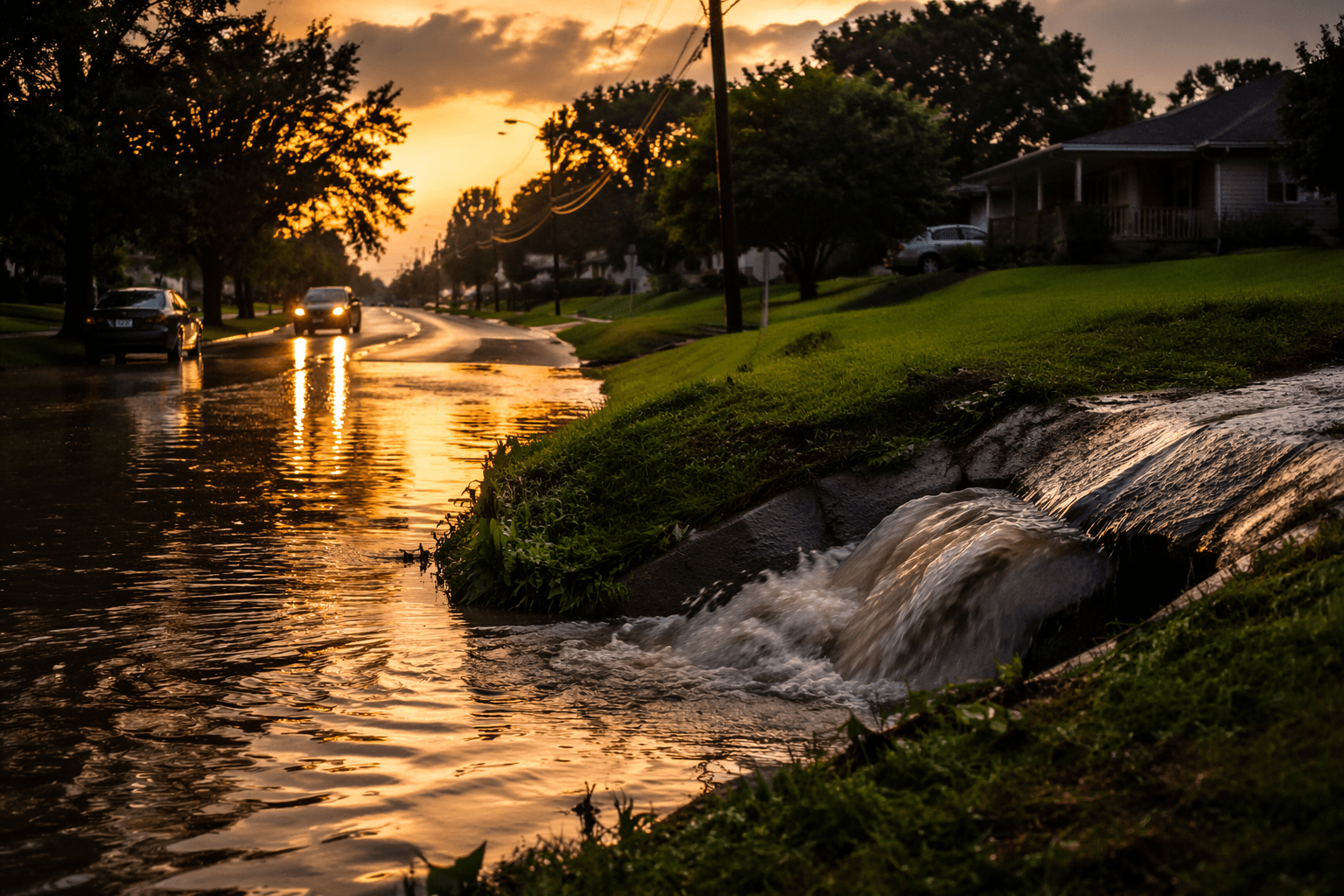 Flash flood warning issued for southeastern Morgan County, heavy rain threat continues
