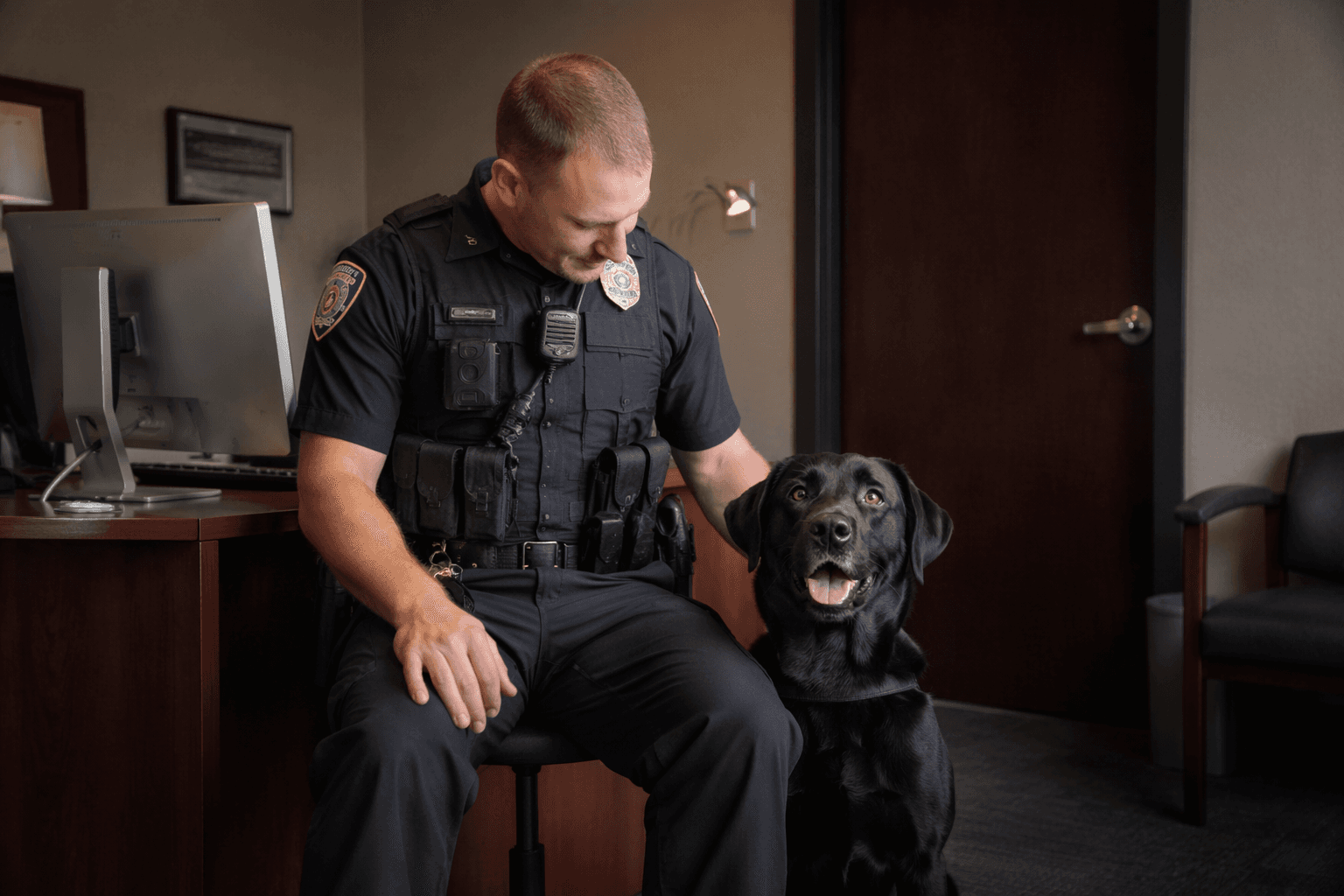 Royse City police add electronics-sniffing dog for child crime cases